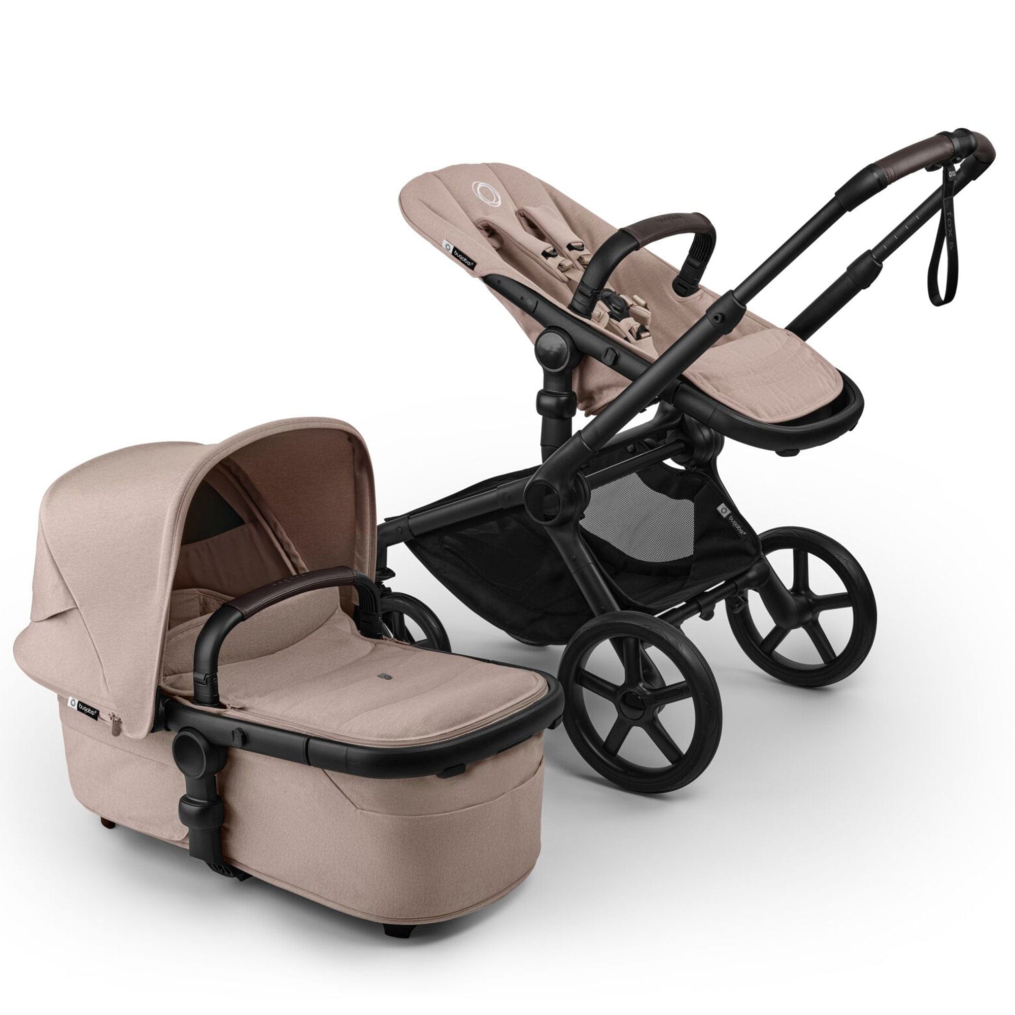 Bugaboo Fox 5 Renew in Desert Taupe Baby Prams 100051130 8717447269588