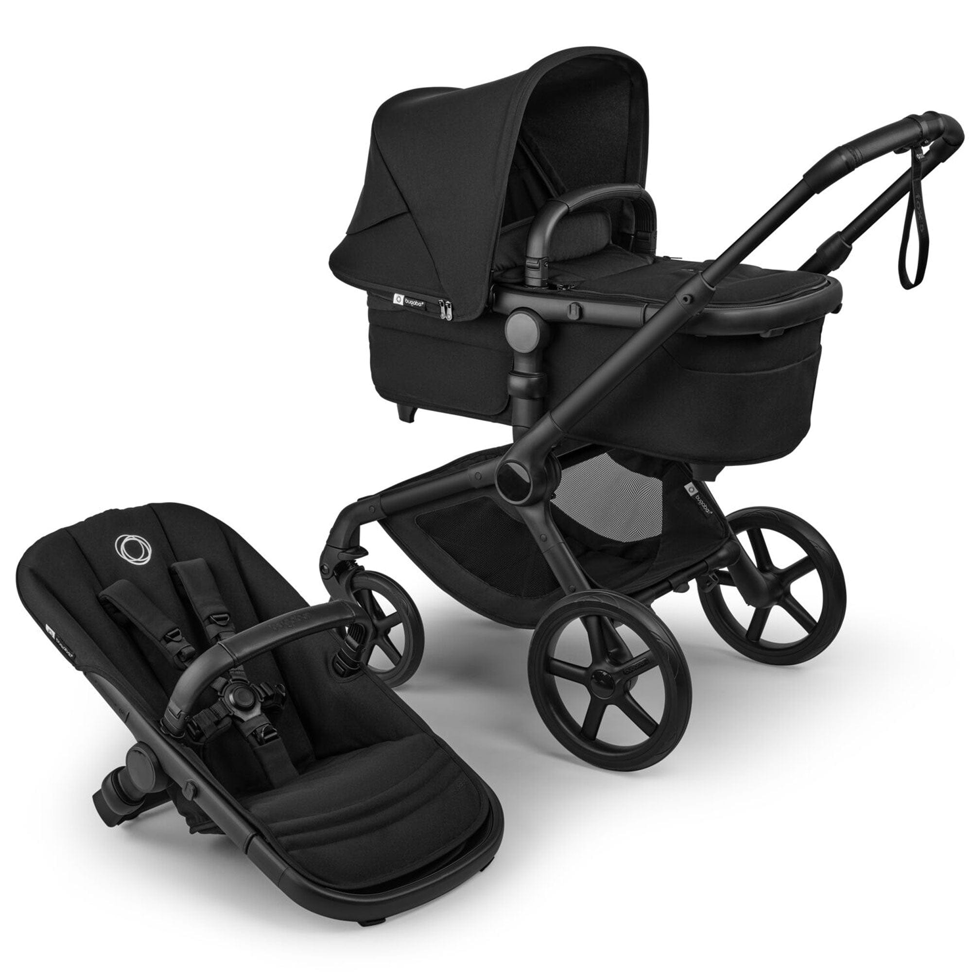 Bugaboo Fox 5 Renew in Heritage Black Baby Prams 100051125 8717447385516