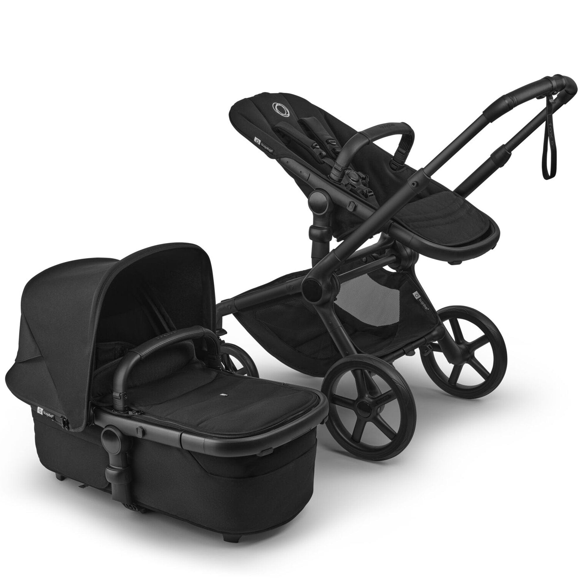 Bugaboo Fox 5 Renew in Heritage Black Baby Prams 100051125 8717447385516