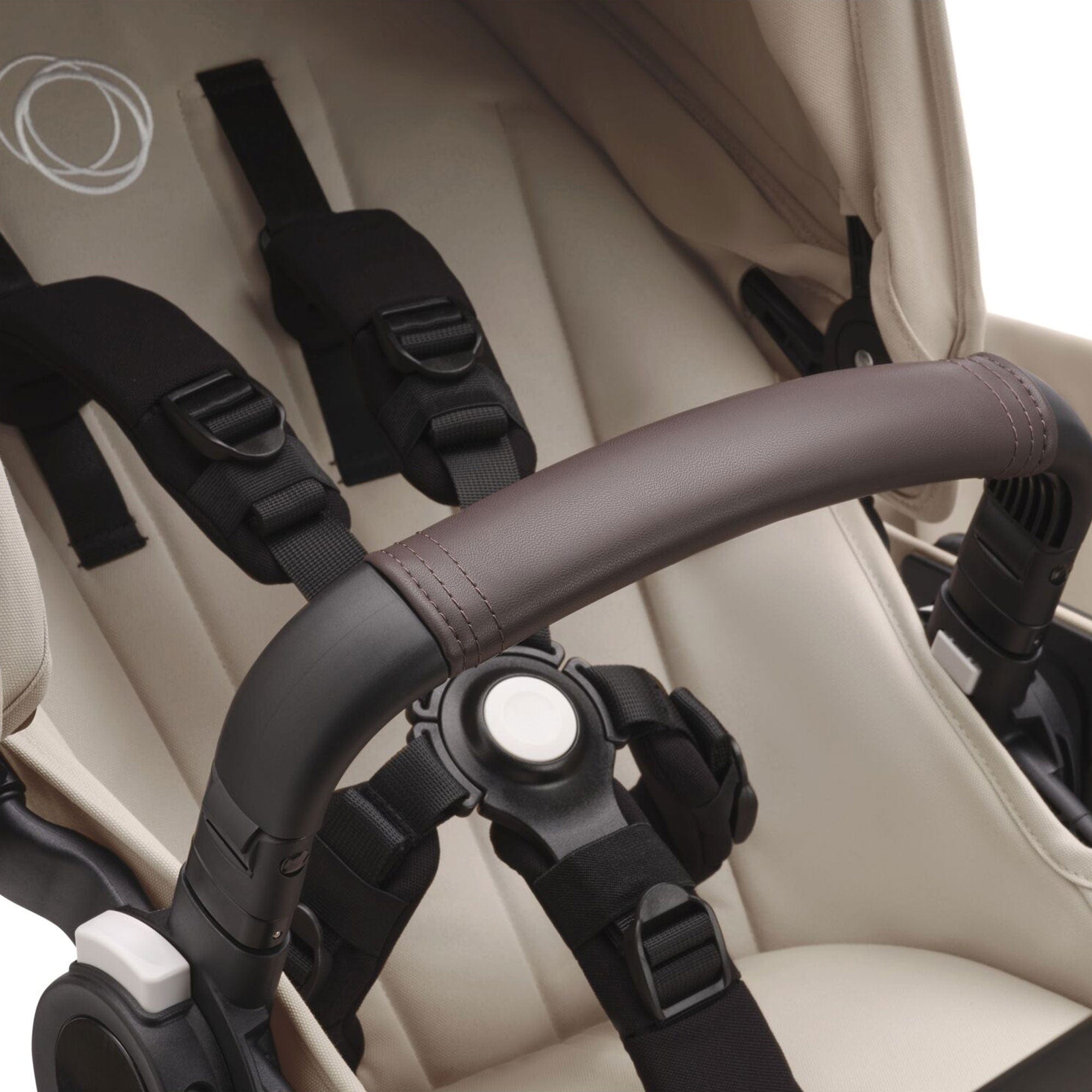 Bugaboo Donkey 5 Mono Cloud T Travel System in Desert Taupe Travel Systems 17668-DES-TPE 8717447649526