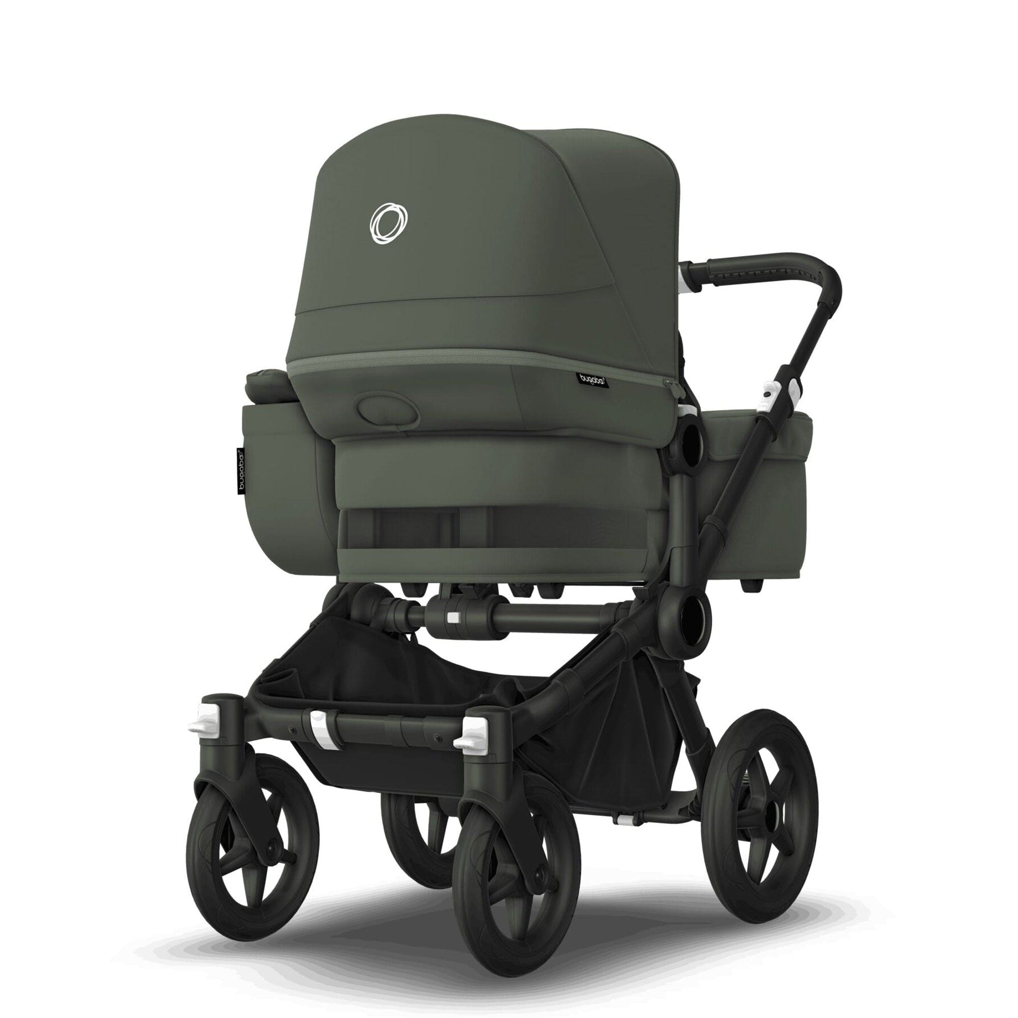 Bugaboo Donkey 5 Mono Cloud T Travel System in Forest Green Travel Systems 17668-FOR-GRN 8717447476214