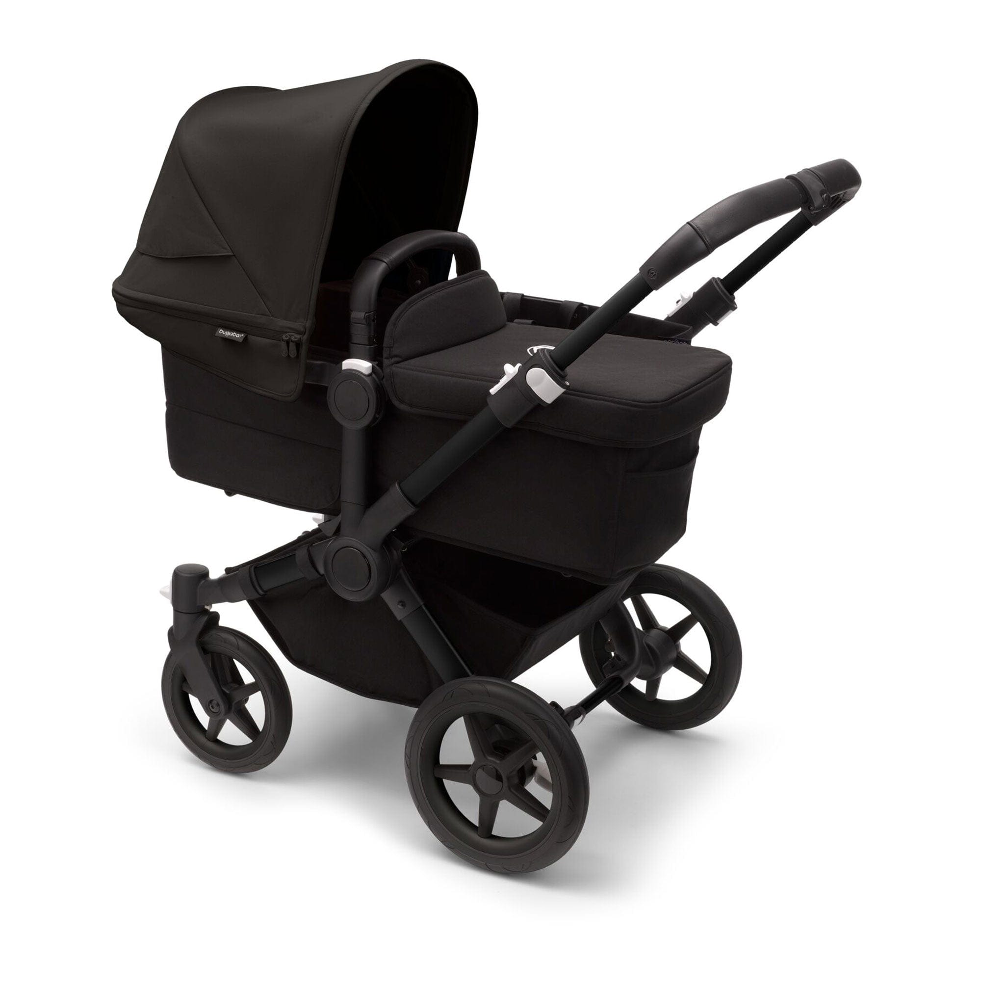 Bugaboo Donkey 5 Mono Cloud T Travel System in Midnight Black Travel Systems 17668-MID-BLK 8717447603443