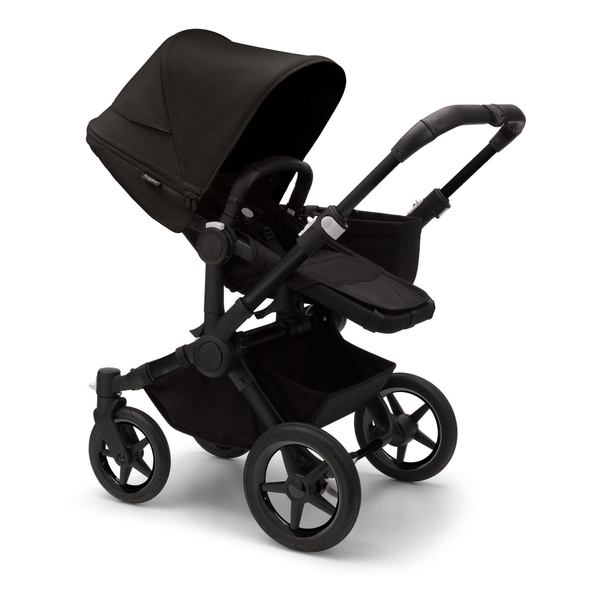 Bugaboo Donkey 5 Mono Cloud T Travel System in Midnight Black Travel Systems 17668-MID-BLK 8717447603443