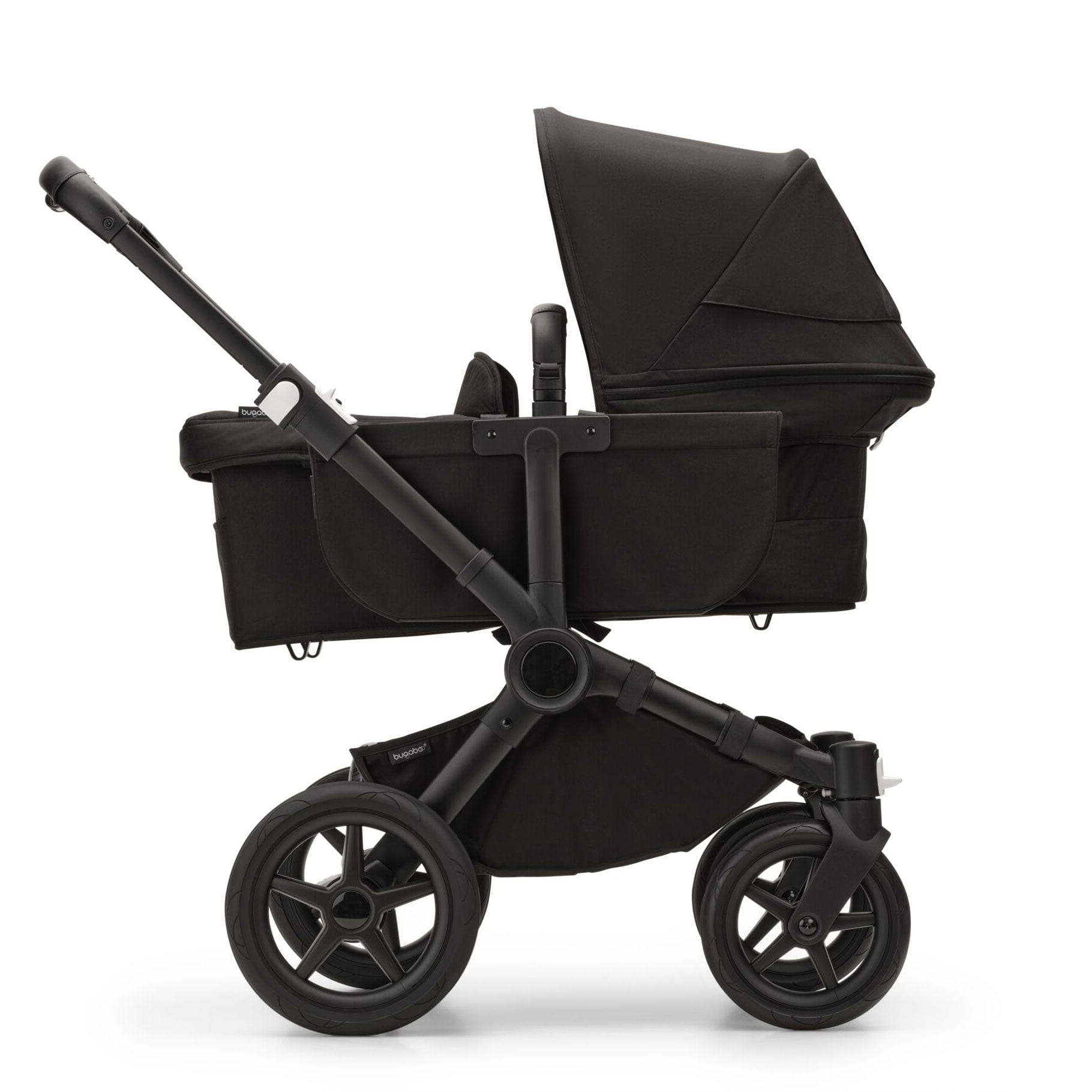 Bugaboo Donkey 5 Mono Cloud T Travel System in Midnight Black Travel Systems 17668-MID-BLK 8717447603443