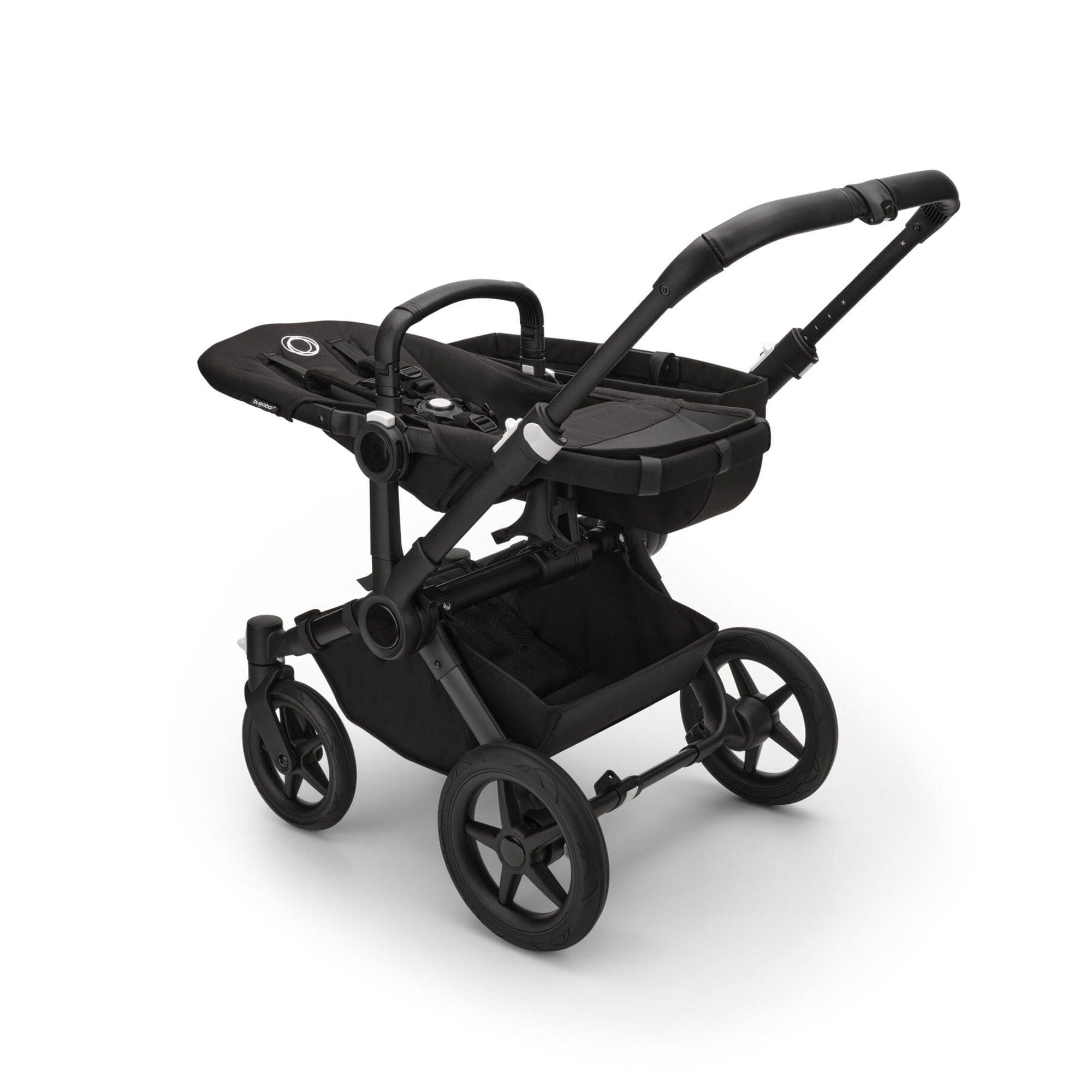 Bugaboo Donkey 5 Mono Cloud T Travel System in Midnight Black Travel Systems 17668-MID-BLK 8717447603443