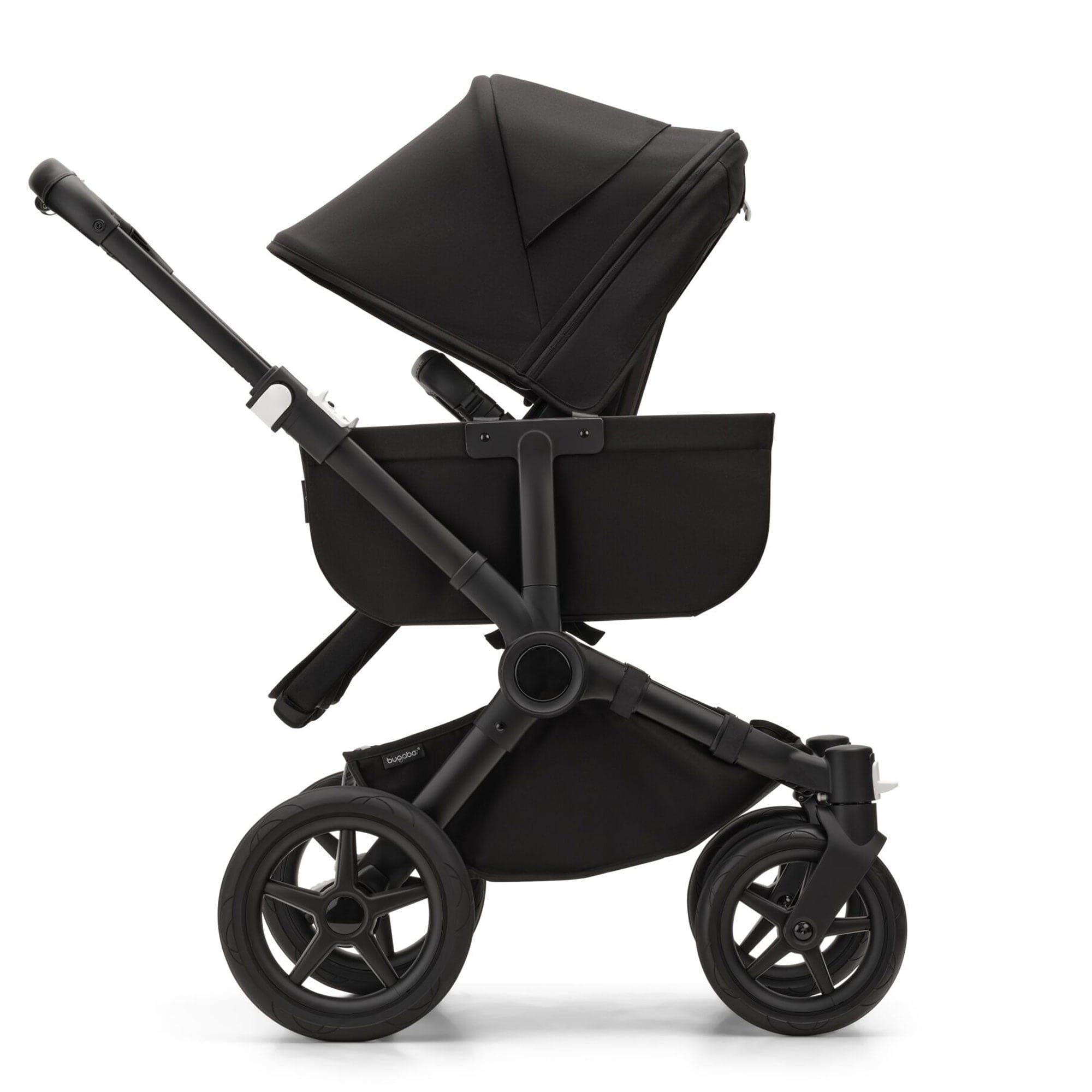 Bugaboo Donkey 5 Mono Cloud T Travel System in Midnight Black Travel Systems 17668-MID-BLK 8717447603443