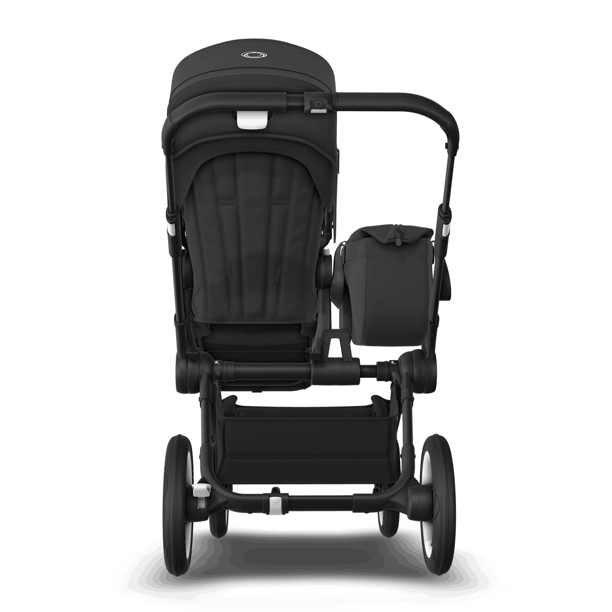 Bugaboo Donkey 5 Mono Cloud T Travel System in Midnight Black Travel Systems 17668-MID-BLK 8717447603443