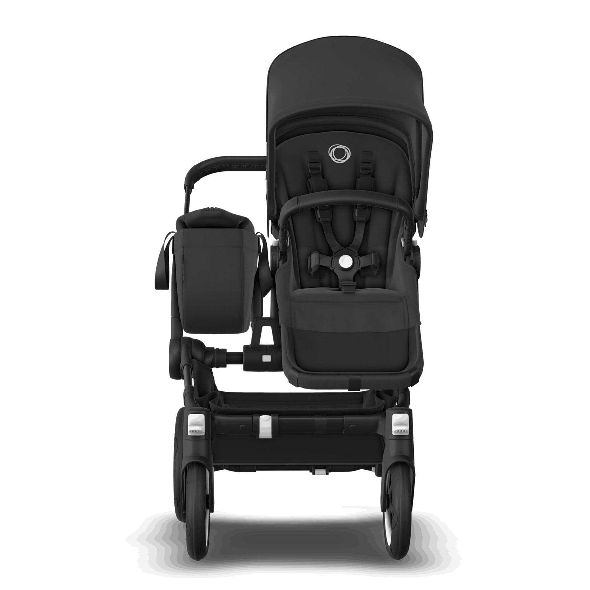 Bugaboo Donkey 5 Mono Cloud T Travel System in Midnight Black Travel Systems 17668-MID-BLK 8717447603443