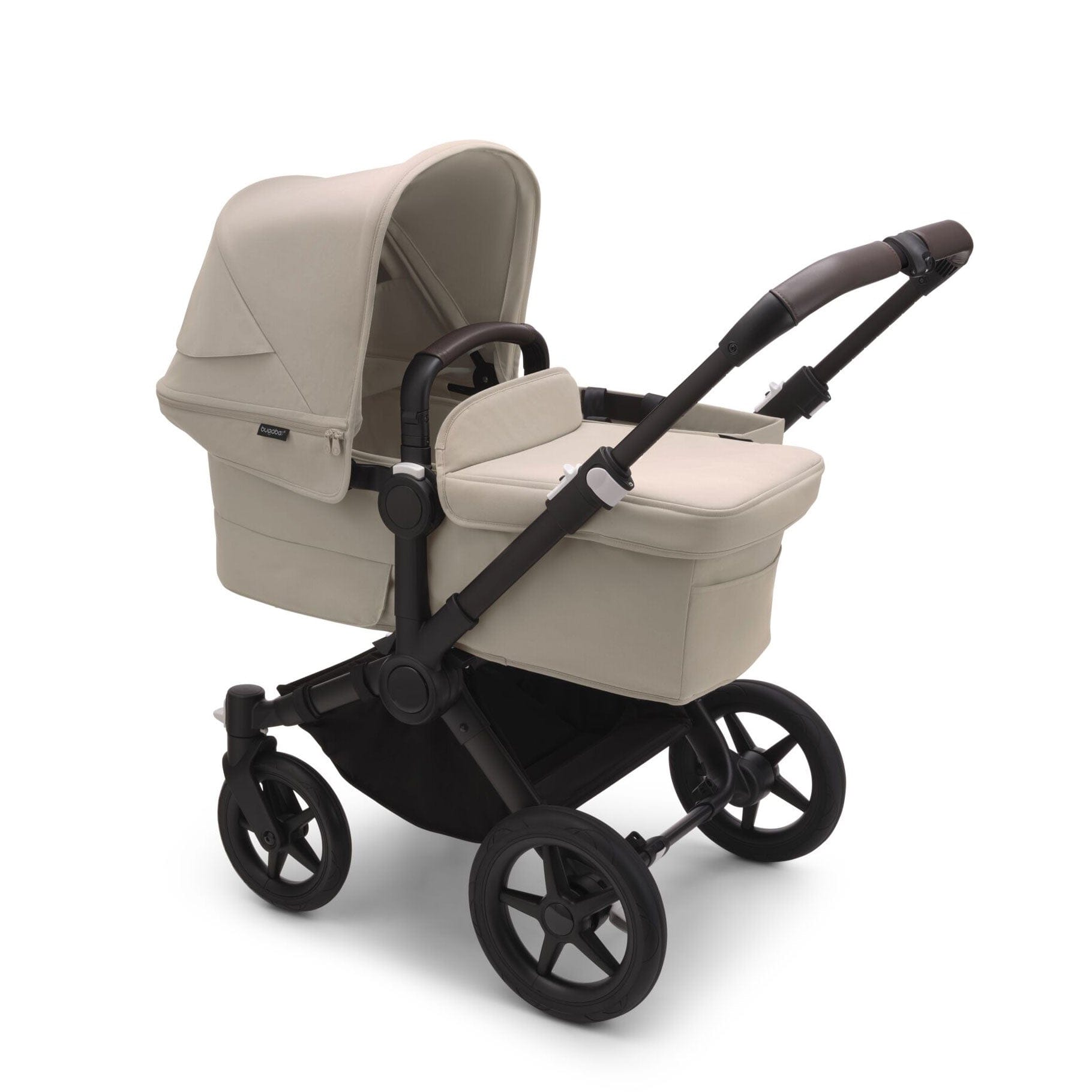 Bugaboo Donkey 5 Mono Turtle Travel System in Desert Taupe Travel Systems 17622-DES-TPE 8717447649526