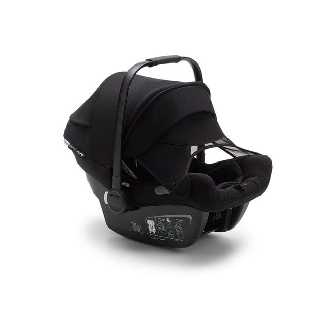 Bugaboo Donkey 5 Mono Turtle Travel System in Grey Mélange Travel Systems 17622-GRY-MEL 8717447204671