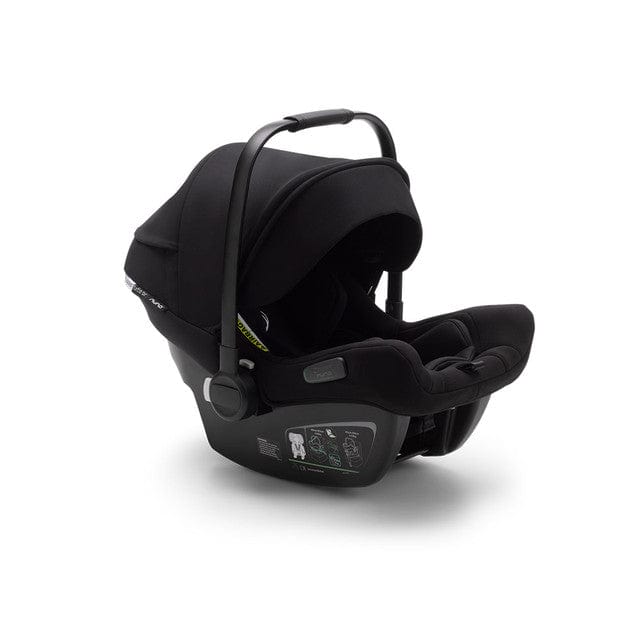 Bugaboo Donkey 5 Mono Turtle Travel System in Grey Mélange Travel Systems 17622-GRY-MEL 8717447204671