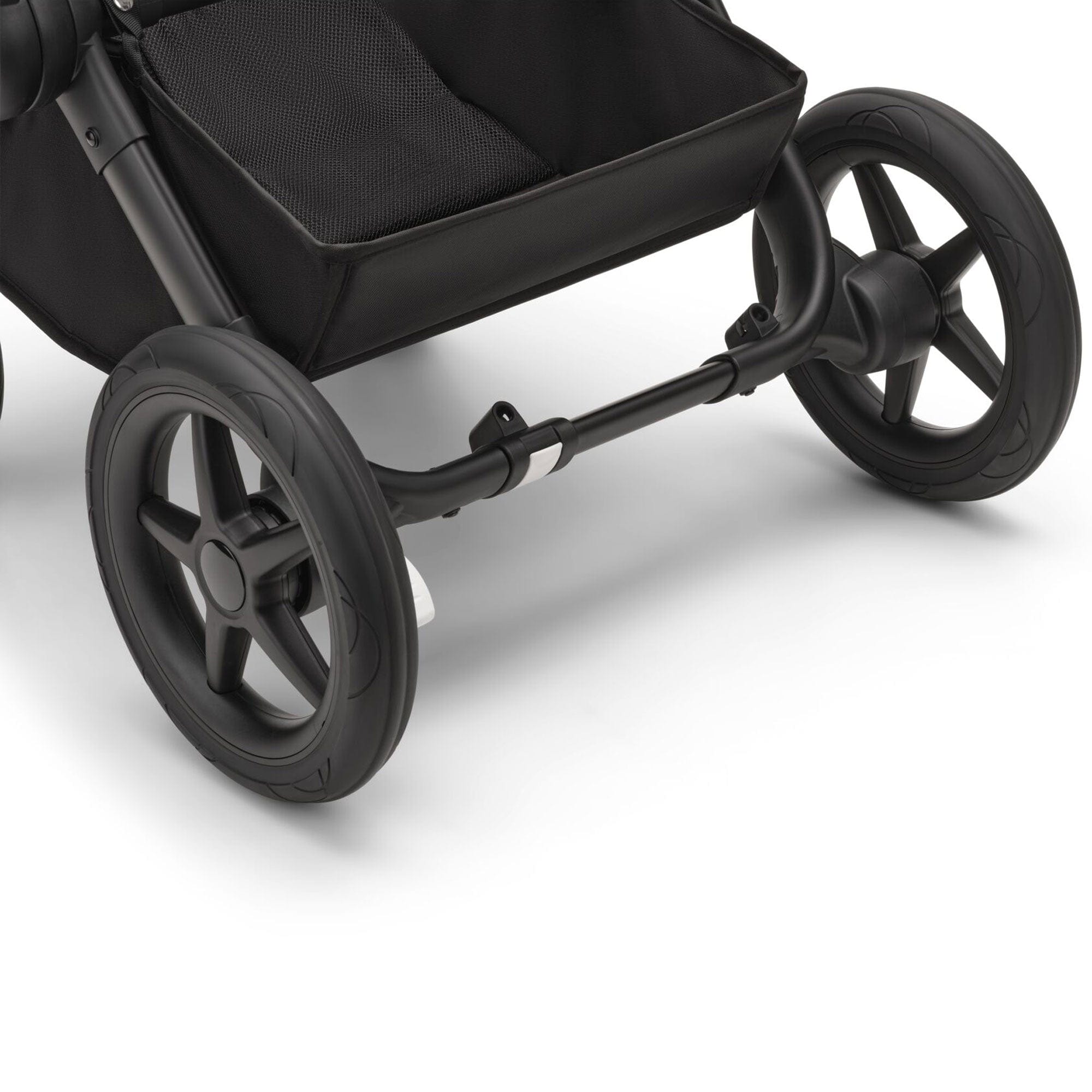 Bugaboo Donkey 5 Mono Turtle Travel System in Midnight Black Travel Systems 17622-MID-BLK 8717447603443