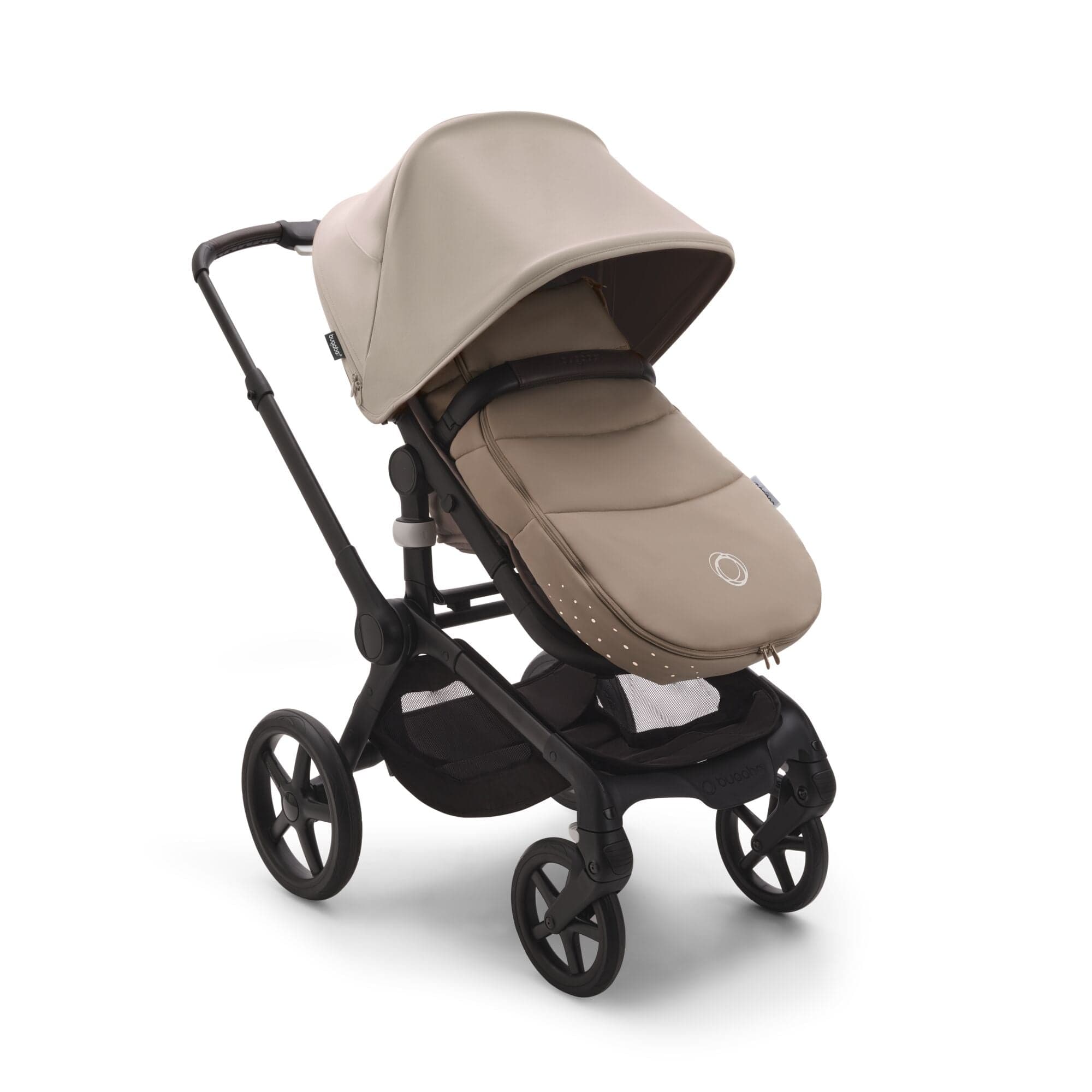 Bugaboo Fox 5 Complete Pushchair Bundle - Desert Taupe Travel Systems 16823-TAU-COM 8717447595069