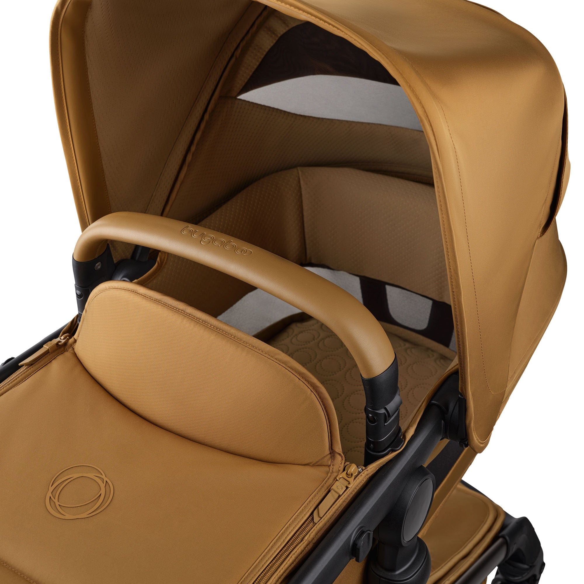 Bugaboo Fox 5 Noir Cybex Luxury Bundle in Amber Glow Travel Systems