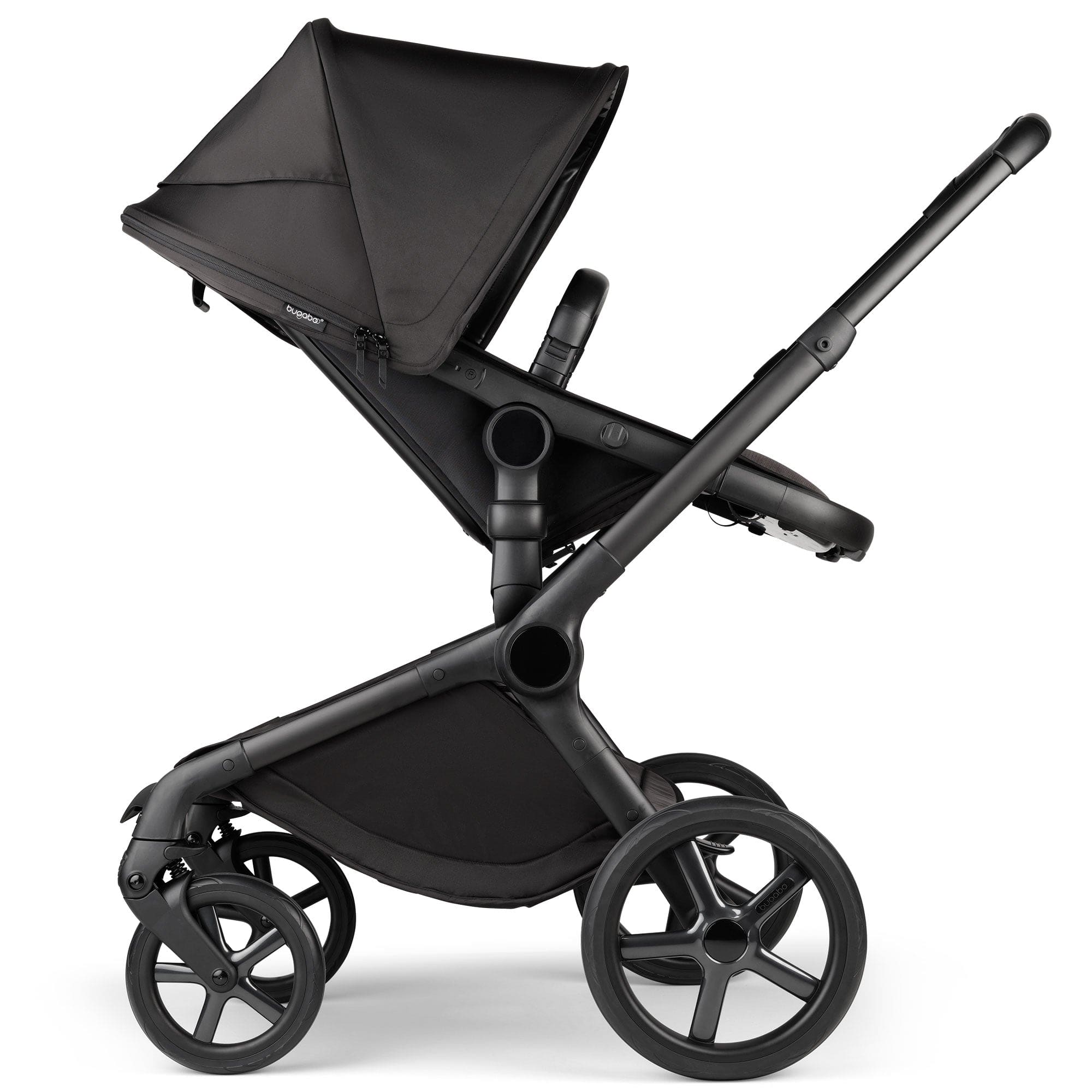 Bugaboo Fox 5 Noir Cybex Luxury Bundle in Black Moonlight Travel Systems