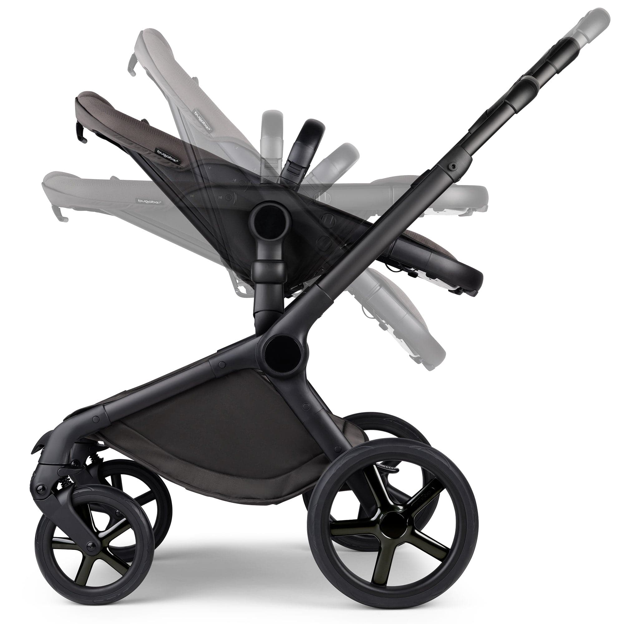 Bugaboo Fox 5 Noir Cybex Luxury Bundle in Black Moonlight Travel Systems