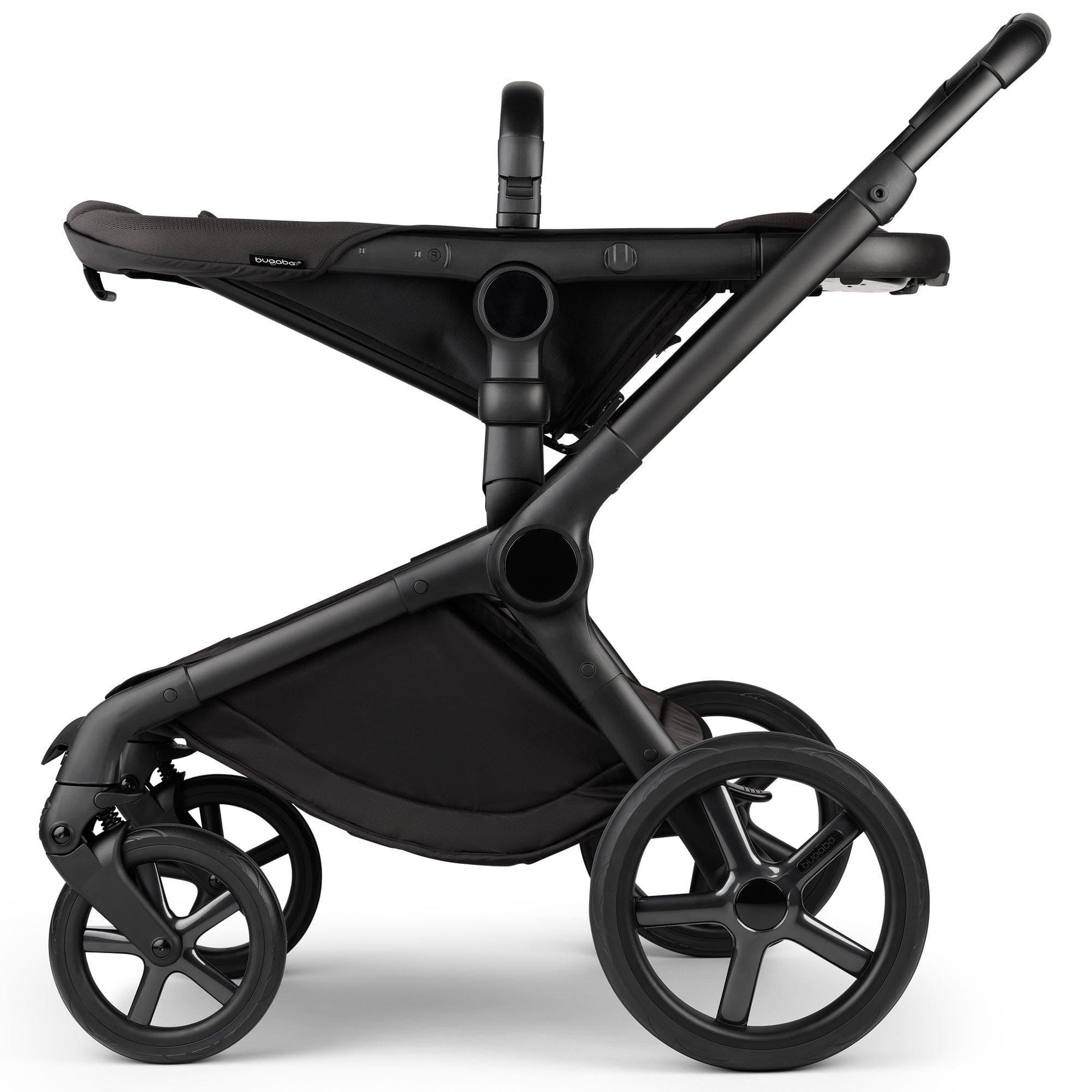 Bugaboo Fox 5 Noir Cybex Luxury Bundle in Black Moonlight Travel Systems