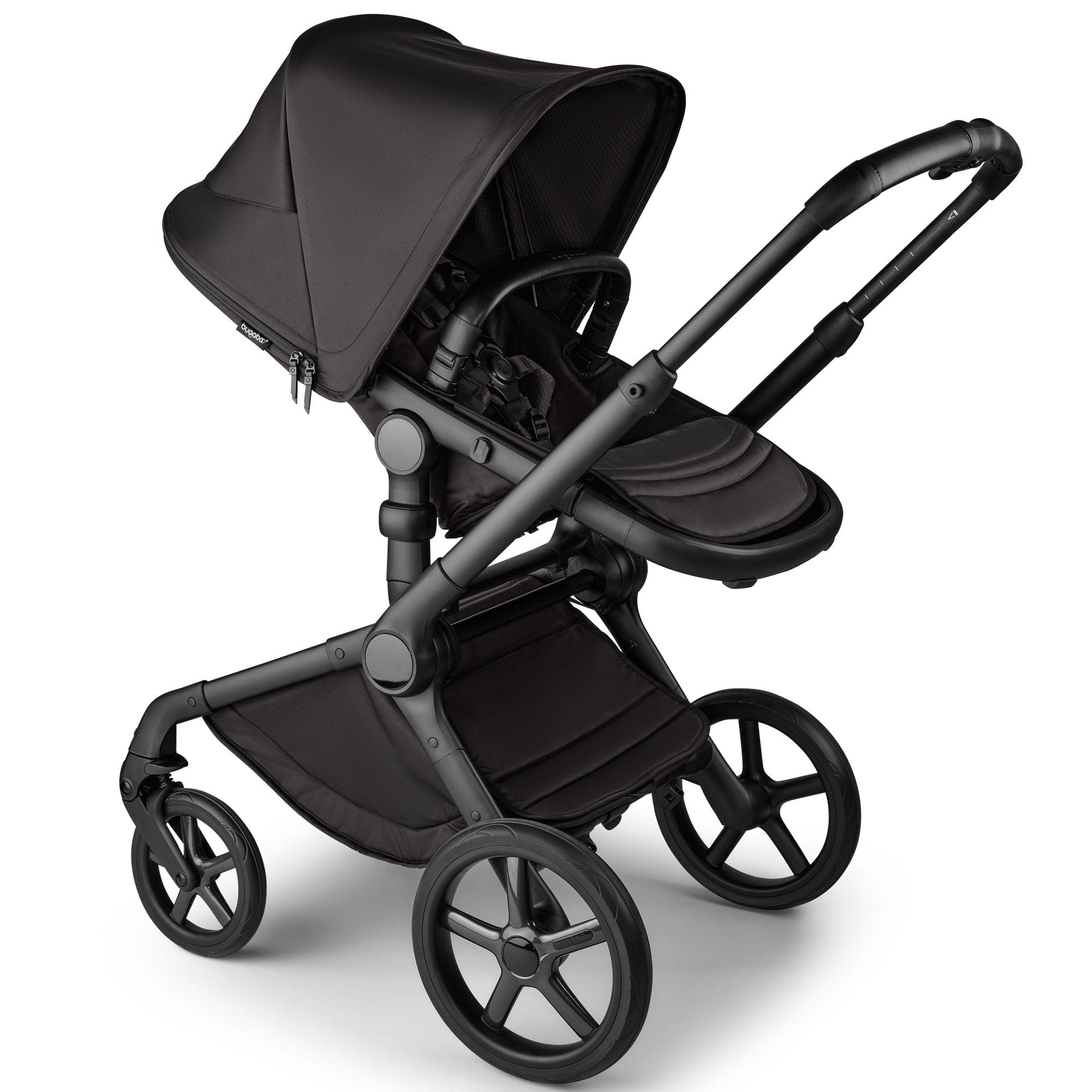 Bugaboo Fox 5 Noir Cybex Luxury Bundle in Black Moonlight Travel Systems