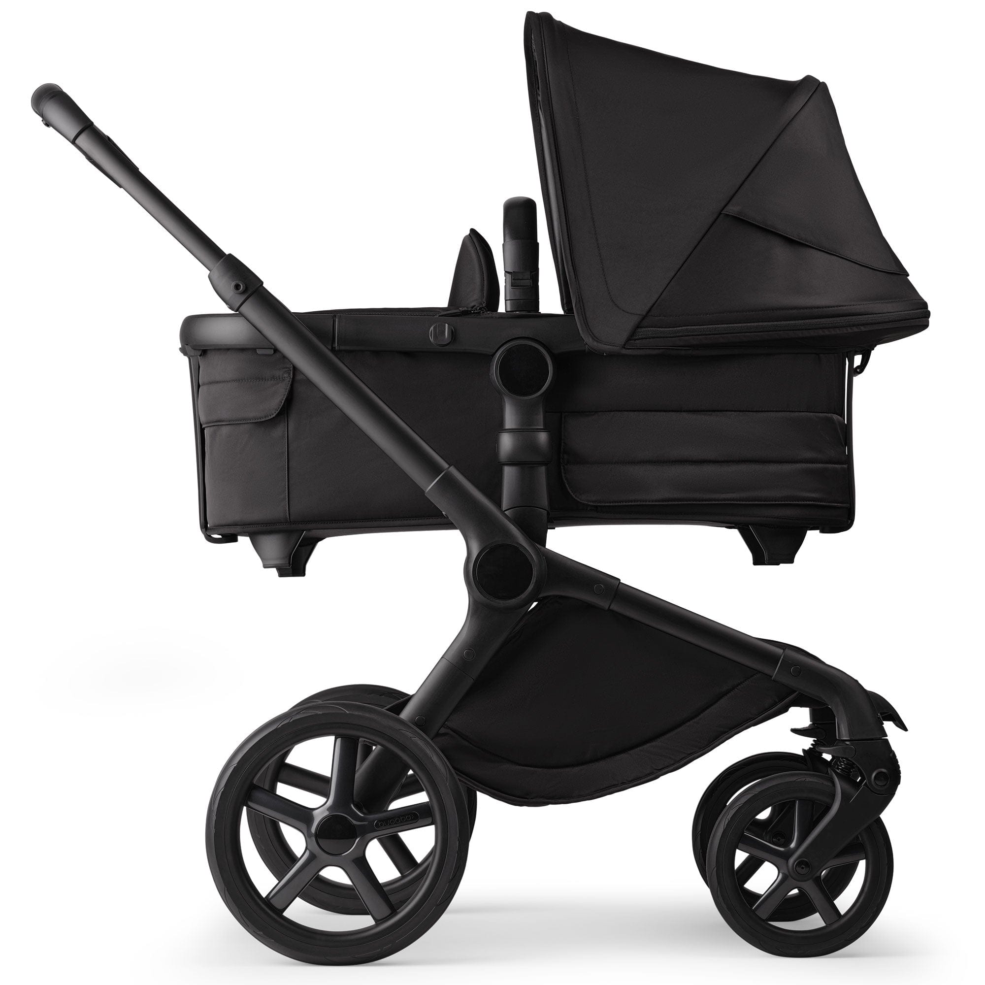 Bugaboo Fox 5 Noir Cybex Luxury Bundle in Black Moonlight Travel Systems