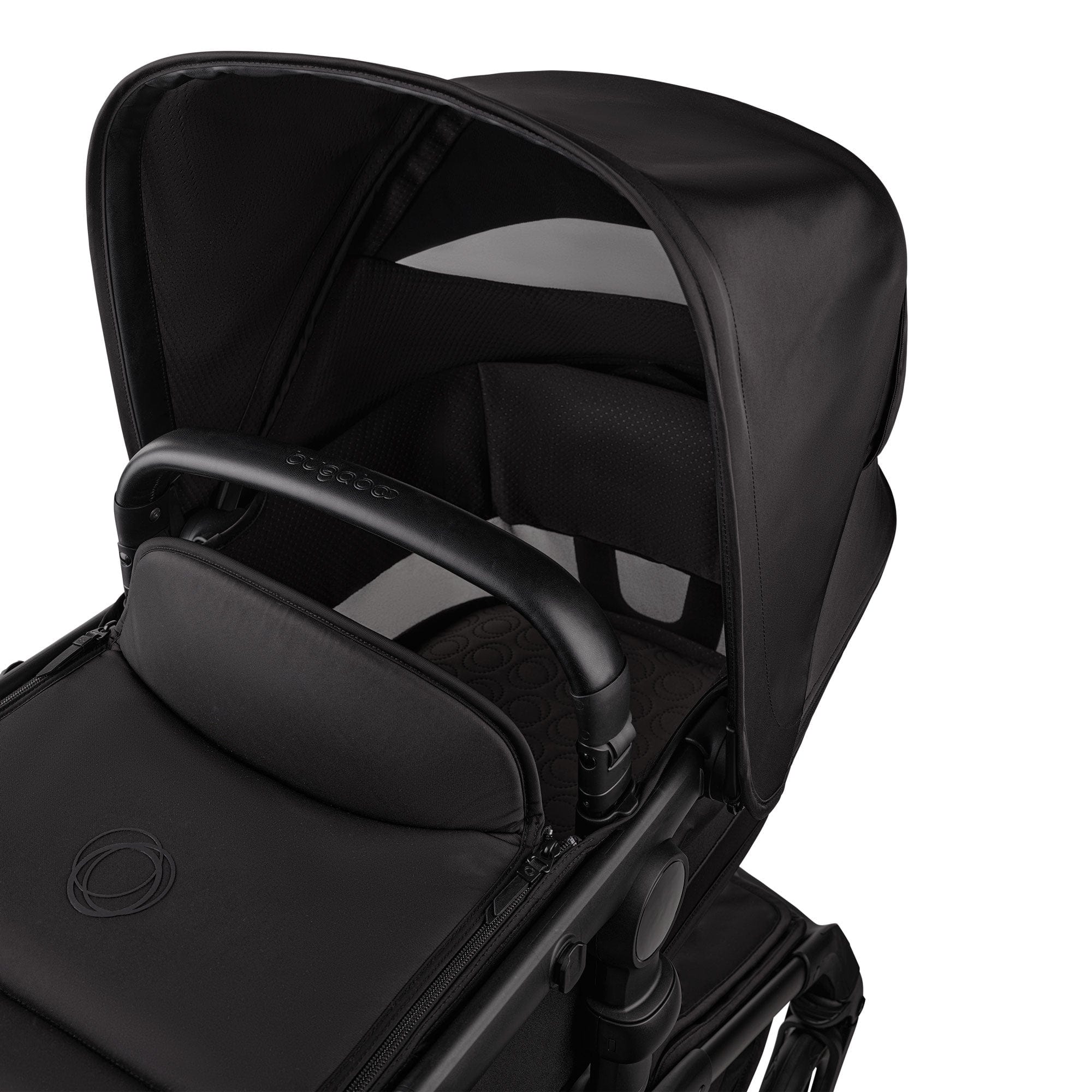 Bugaboo Fox 5 Noir Cybex Luxury Bundle in Black Moonlight Travel Systems