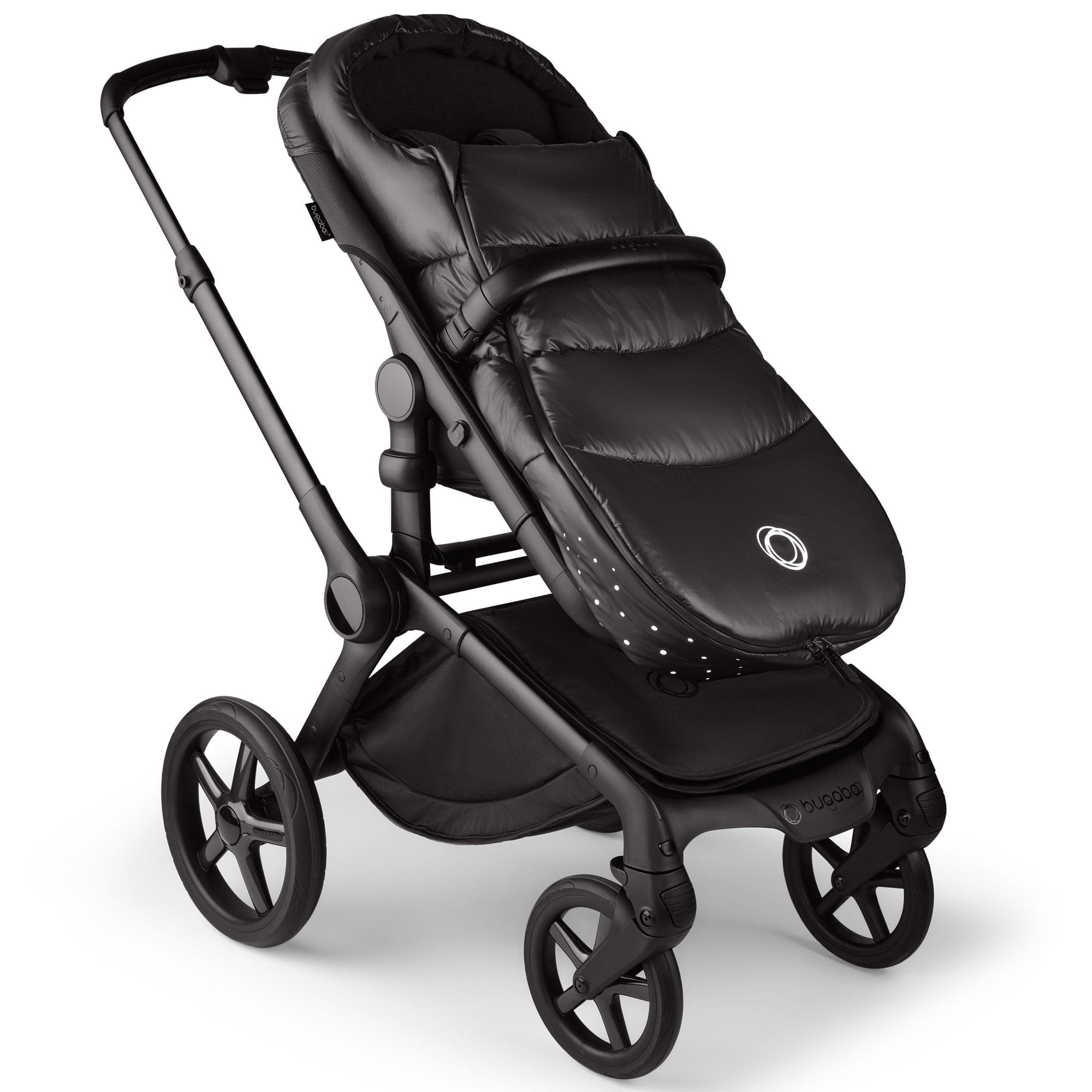 Bugaboo Fox 5 Noir Cybex Luxury Bundle in Black Moonlight Travel Systems