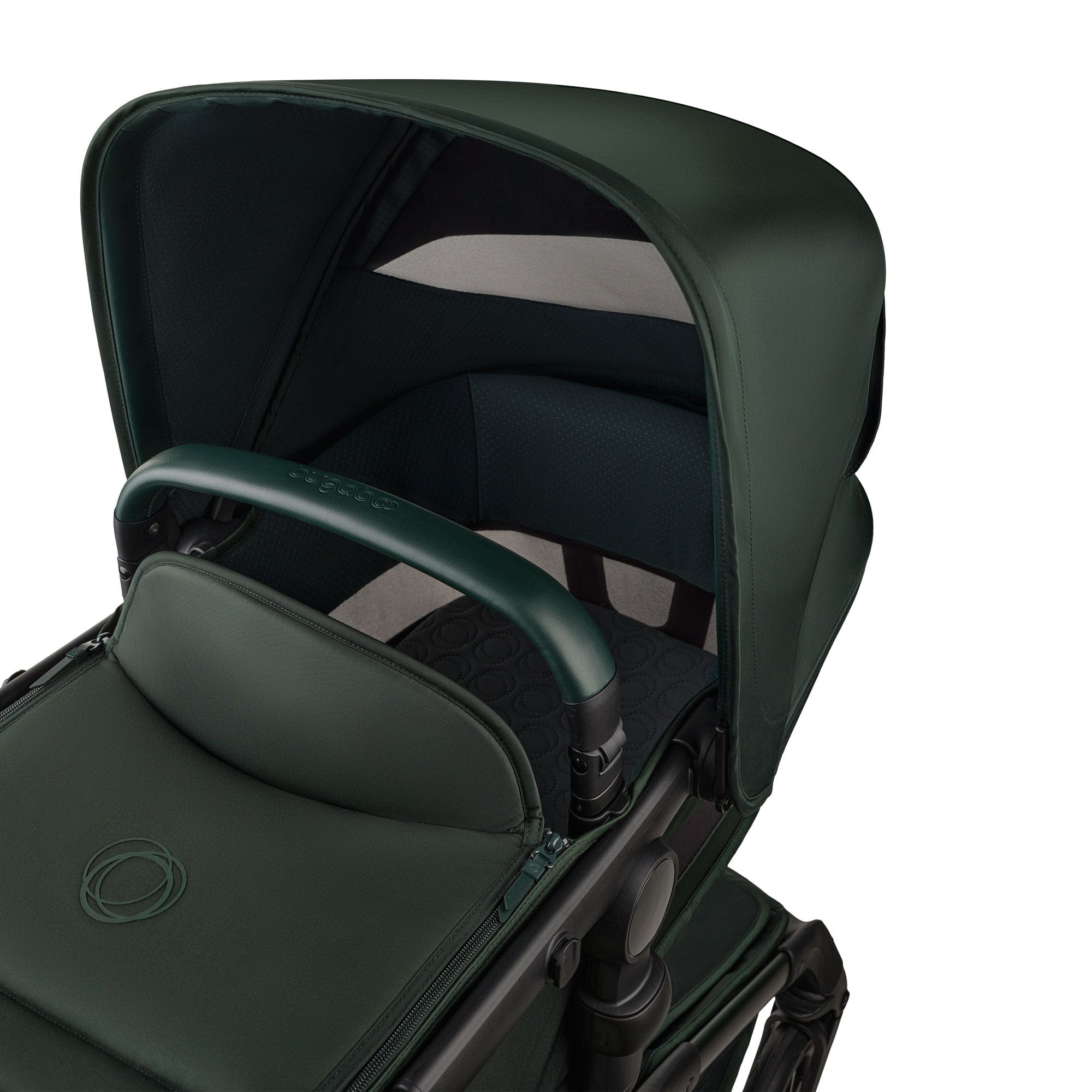 Bugaboo Fox 5 Noir Cybex Luxury Bundle in Midnight Green Travel Systems