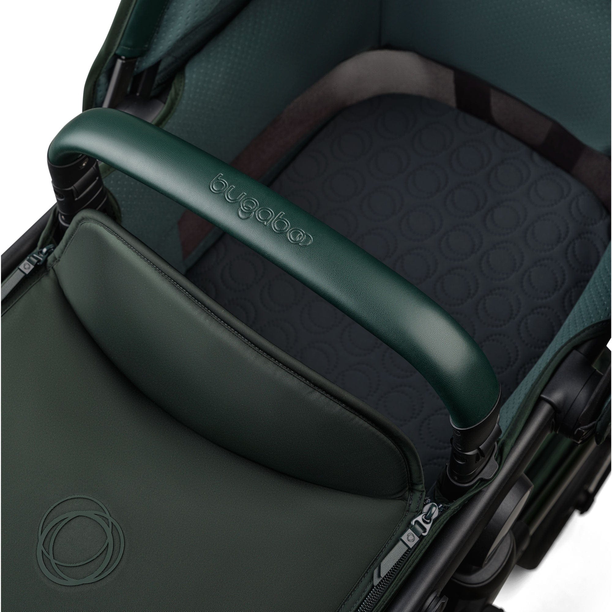 Bugaboo Fox 5 Noir Cybex Luxury Bundle in Midnight Green Travel Systems