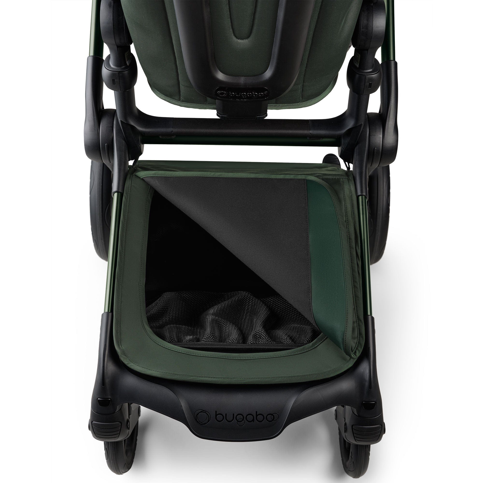 Bugaboo Fox 5 Noir Cybex Luxury Bundle in Midnight Green Travel Systems