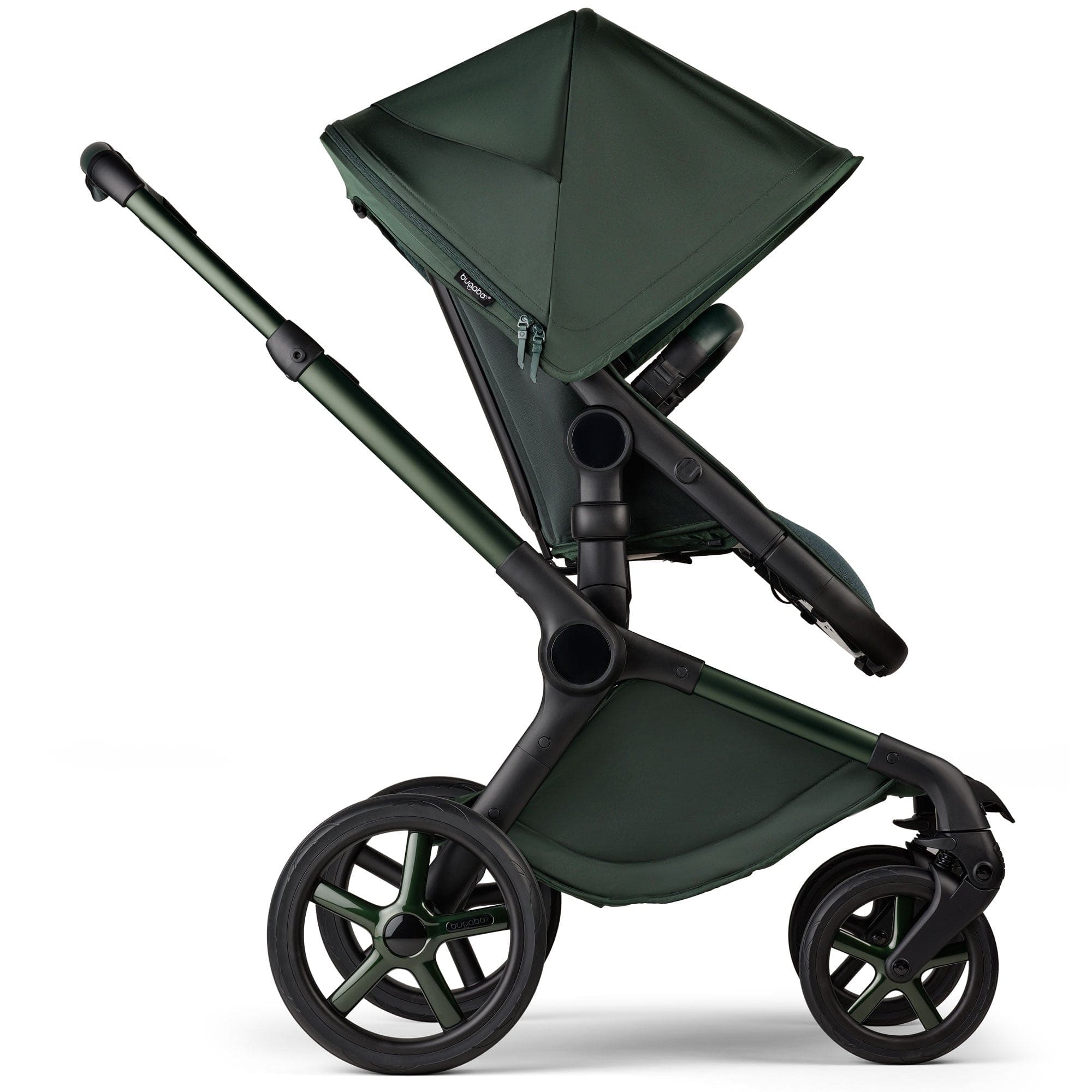 Bugaboo Fox 5 Noir Cybex Luxury Bundle in Midnight Green Travel Systems