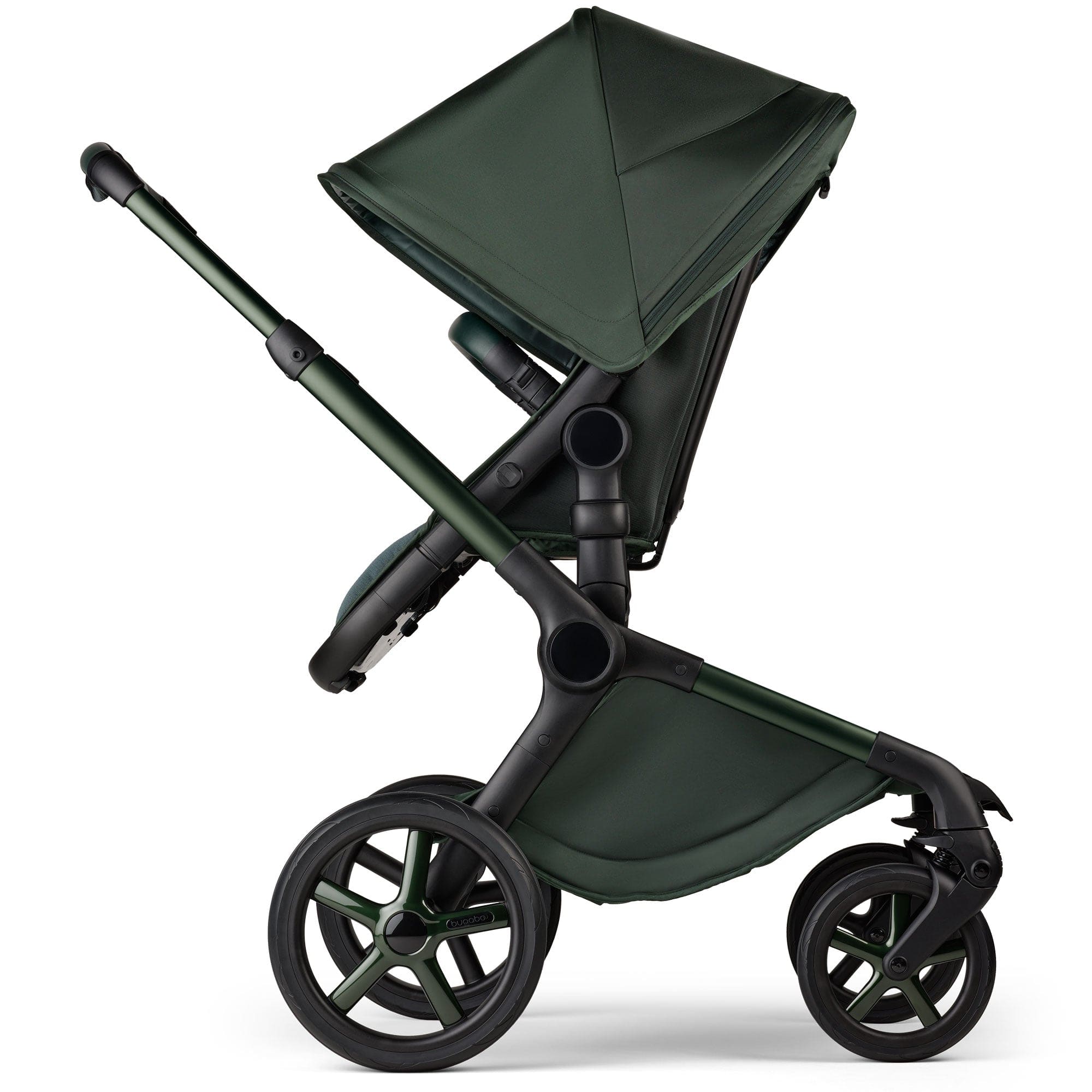 Bugaboo Fox 5 Noir Cybex Luxury Bundle in Midnight Green Travel Systems