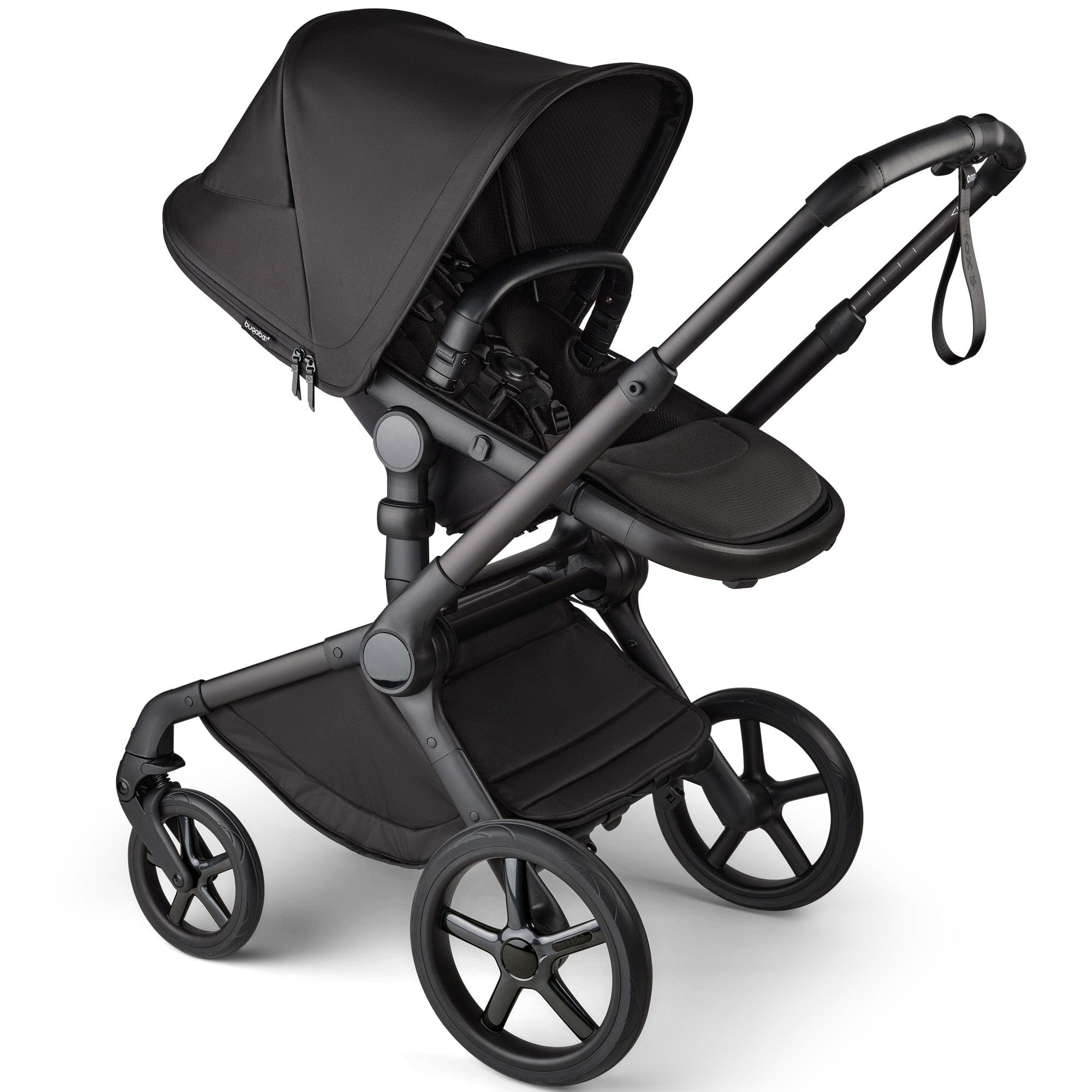 Bugaboo Fox 5 Noir Cybex Travel System in Black Moonlight Travel Systems