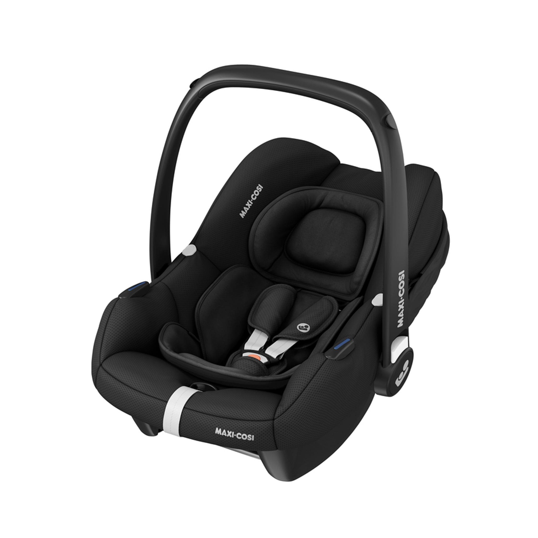 Bugaboo Fox 5 Noir Maxi Cosi Travel System in Black Moonlight