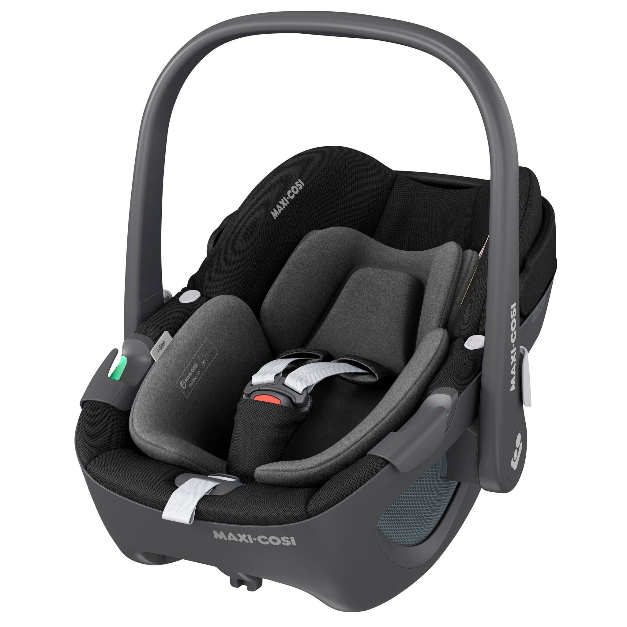 Bugaboo Fox 5 Noir Maxi-Cosi Luxury Bundle in Amber Glow Travel Systems