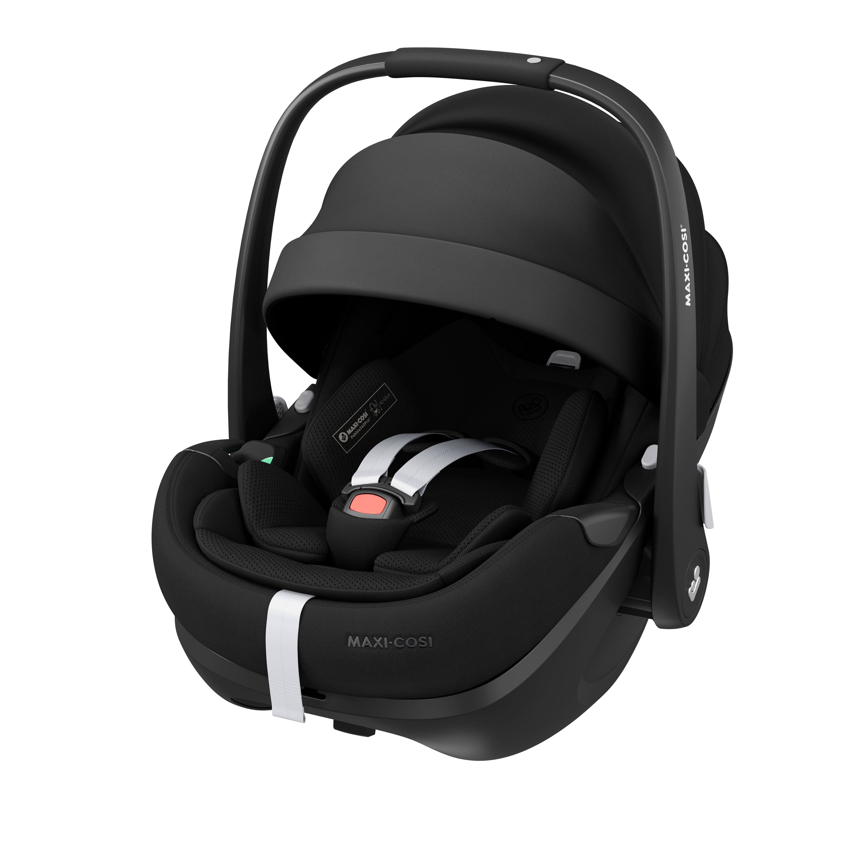 Bugaboo Fox 5 Noir Maxi Cosi Luxury Bundle in Amber Glow