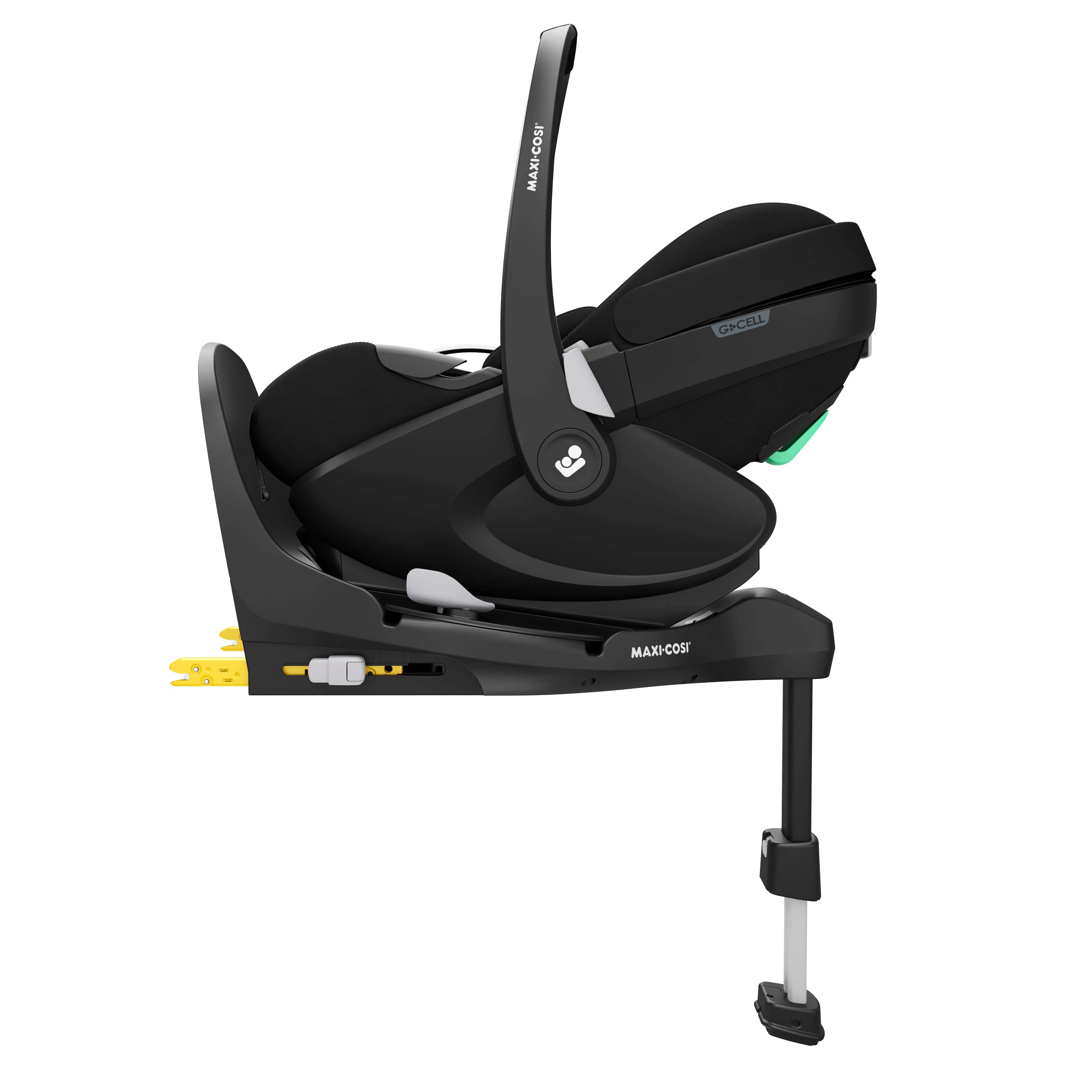 Bugaboo Fox 5 Noir Maxi-Cosi Luxury Bundle in Amber Glow Travel Systems