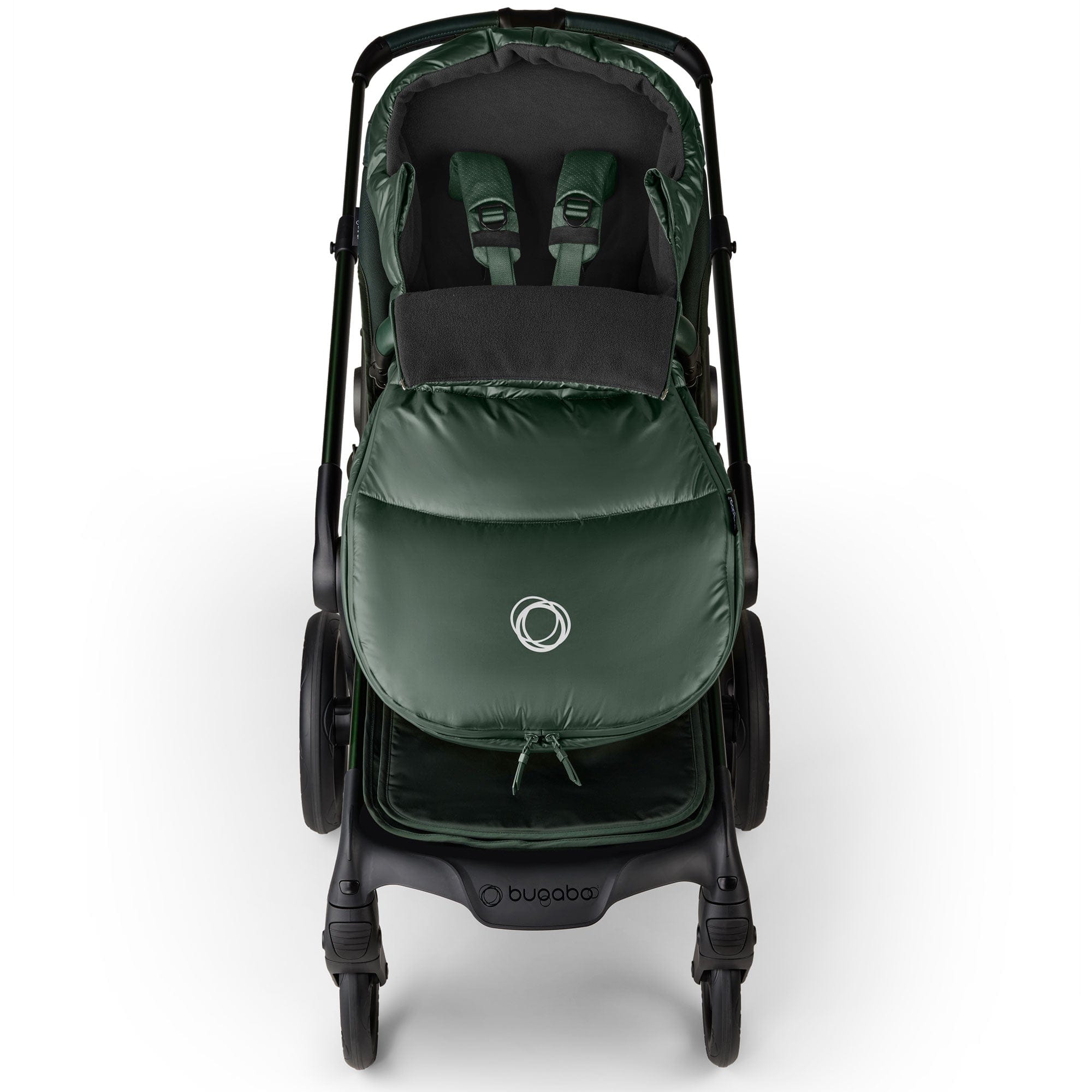 Bugaboo Fox 5 Noir Maxi-Cosi Luxury Bundle in Midnight Green Travel Systems