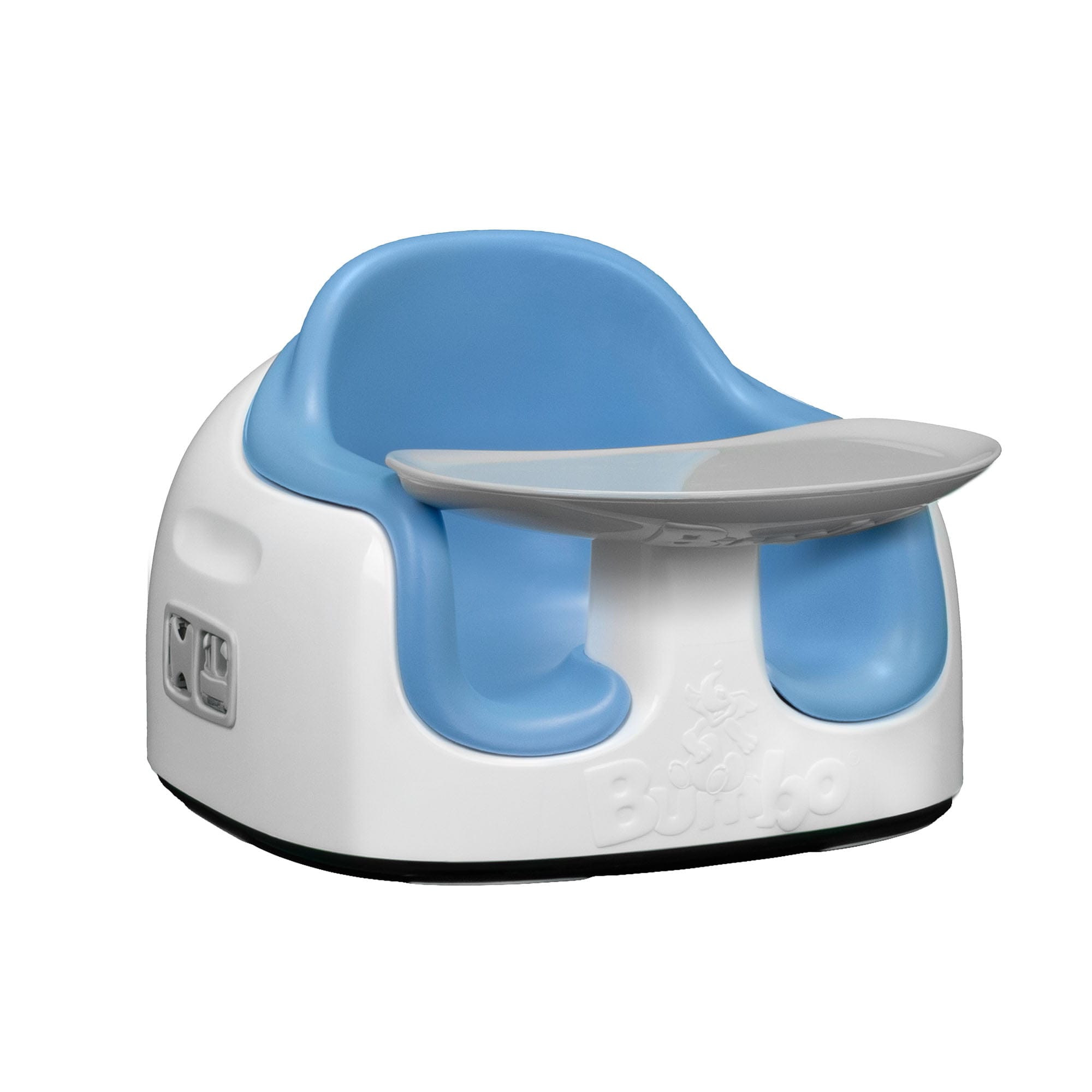 Bumbo Multi Seat in Powder Blue Low Chairs & Booster Seats BBMULTISEATA8329