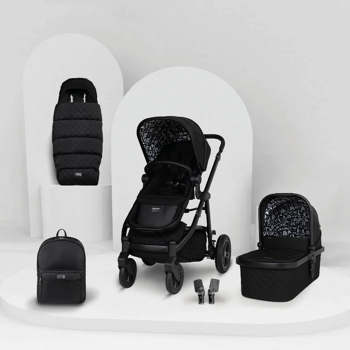 Cosatto Wow 3 Accessory Bundle Silhouette Baby Prams CT5920 5021645073551