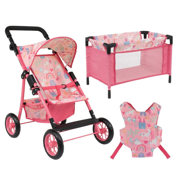 Pushchair and doll set online