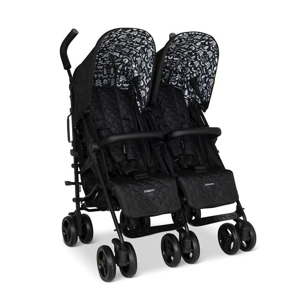 Mama and papas twin hot sale stroller