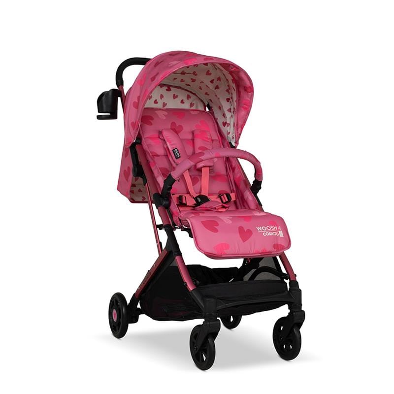 Cosatto Woosh 4 Stroller Lighthearted Pushchairs & Buggies CT5812 5021645072479