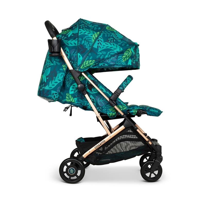 Cosatto Woosh 4 Stroller Midnight Jungle Pushchairs & Buggies CT5735 5021645071700