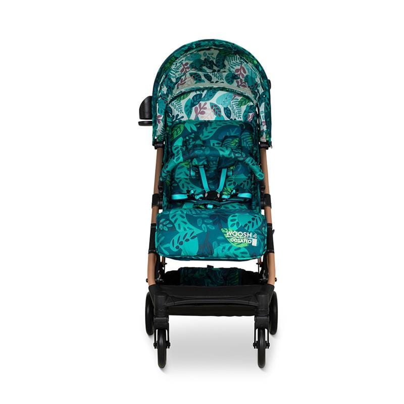 Cosatto Woosh 4 Stroller Midnight Jungle Pushchairs & Buggies CT5735 5021645071700