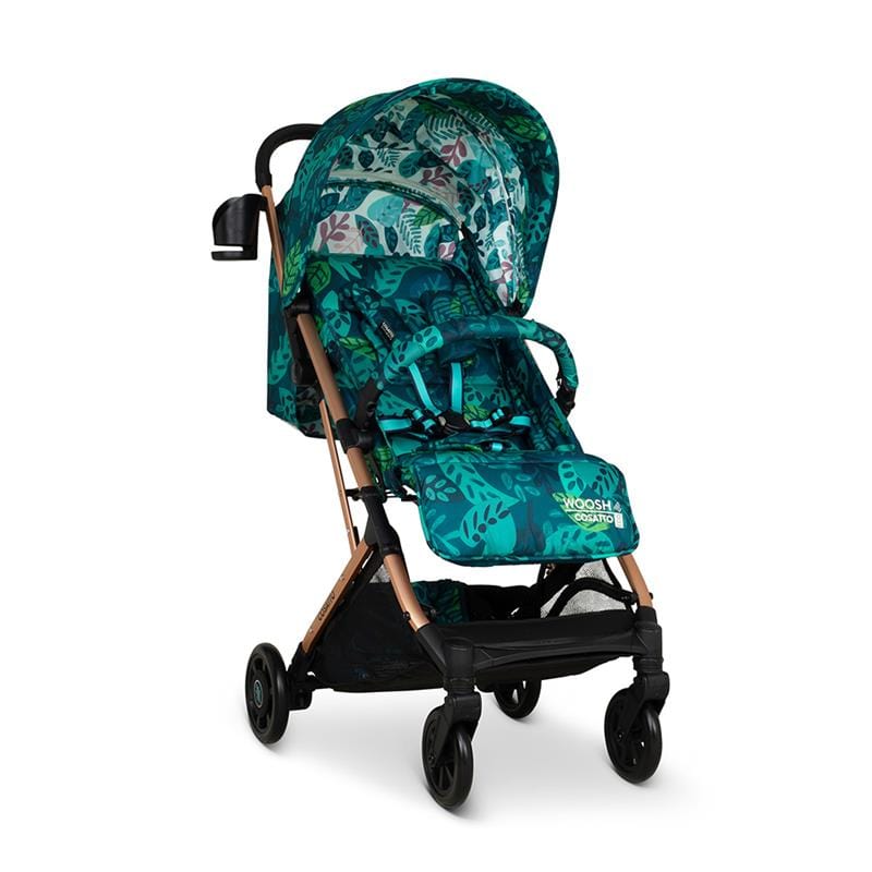 Cosatto Woosh 4 Stroller Midnight Jungle Pushchairs & Buggies CT5735 5021645071700