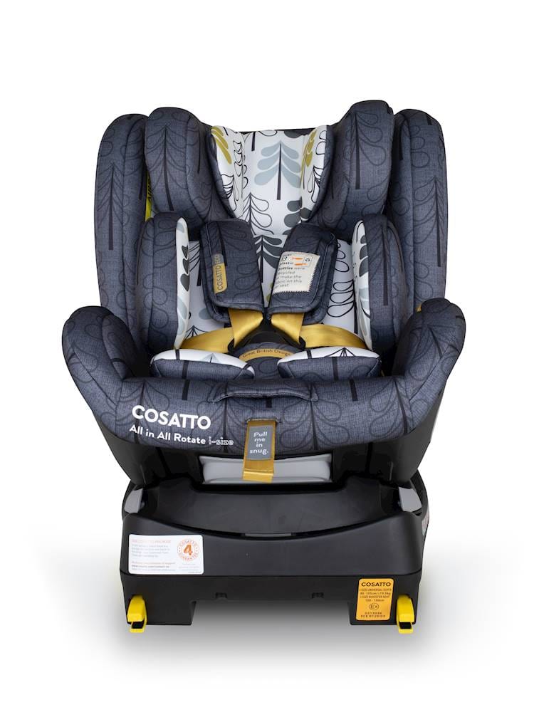 Cosatto All in All Rotate i-Size 0+/1/2/3 Car Seat Fika Forest Toddler Car Seats CT5241 5021645066768