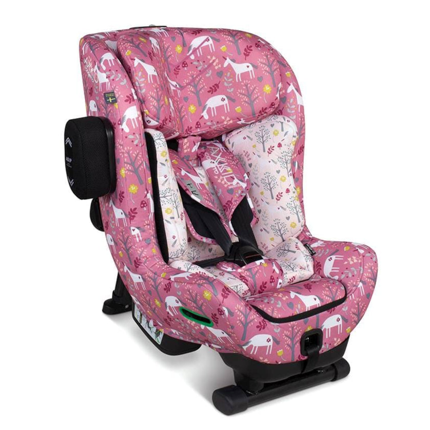 Cosatto x Axkid Minikid 4 in Unicorn Garden Toddler Car Seats CT5700 5021645071359