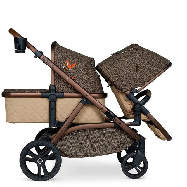 Cosatto Wow XL Twin Bundle in Foxford Hall Travel Systems CT5789