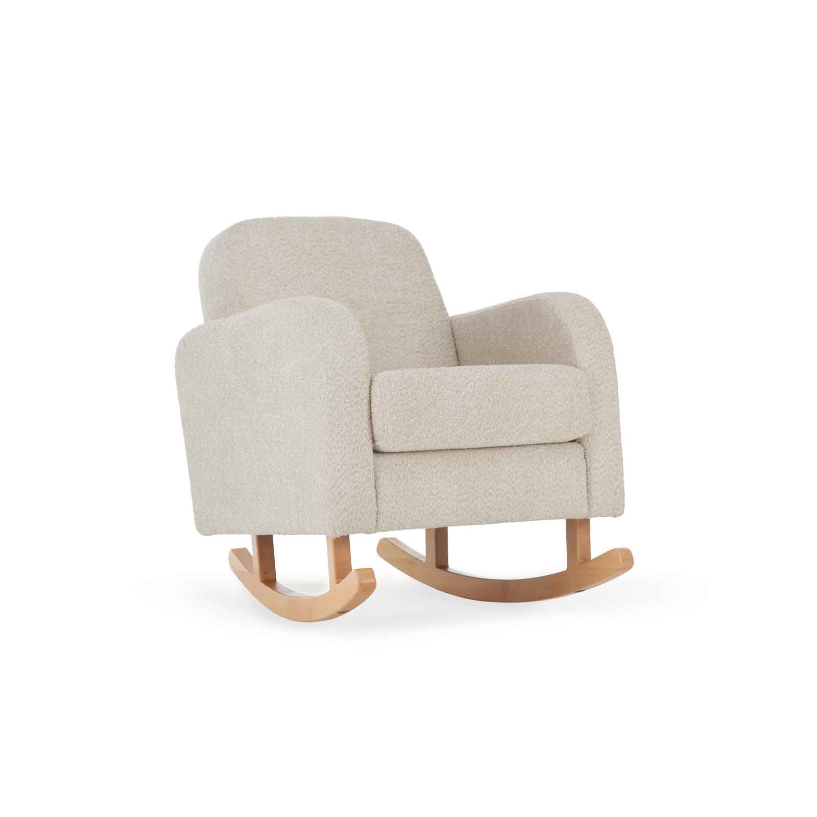 CuddleCo Etta Nursing Chair in Boucle Mushroom Nursing Chairs FRN/CUD/152462 5060971152462