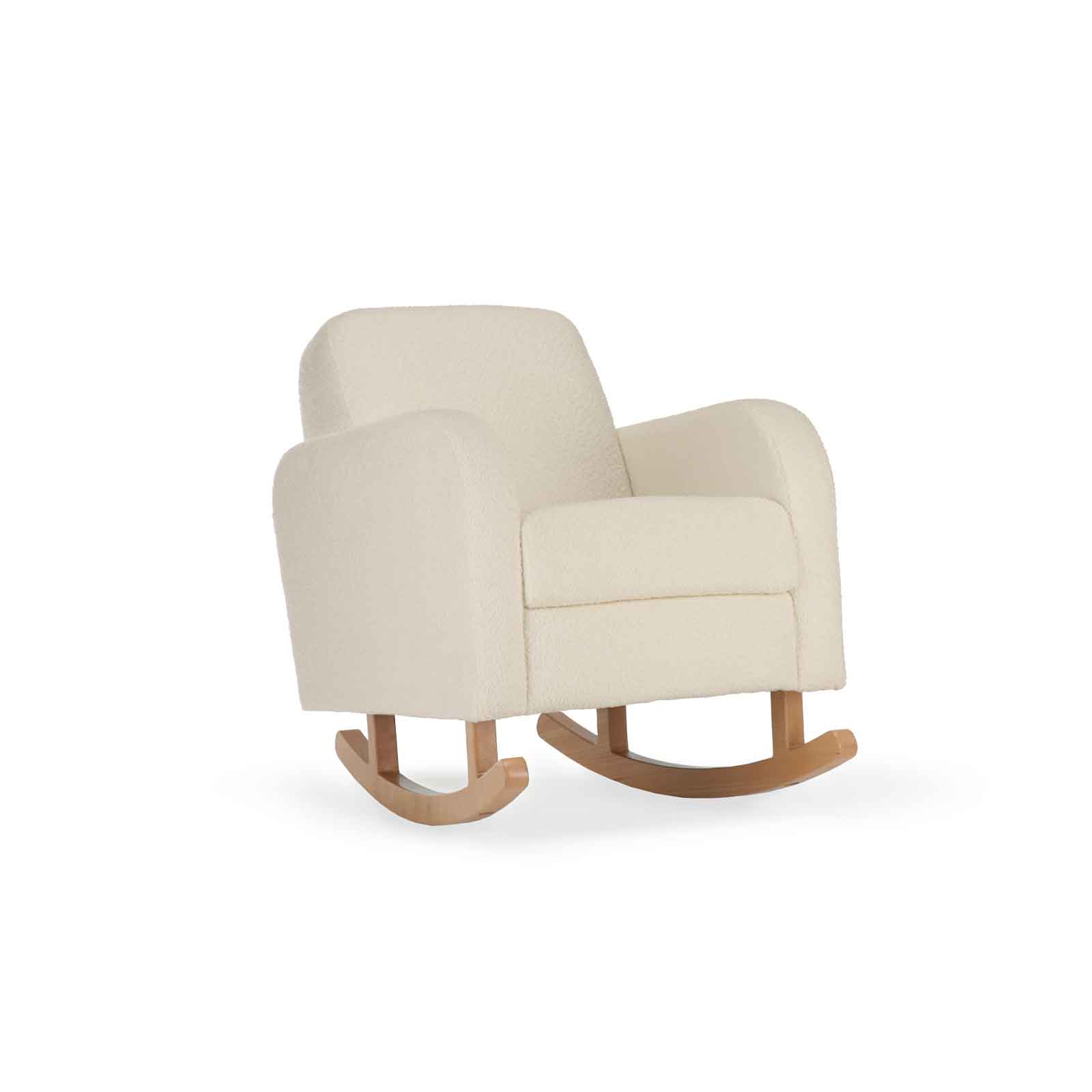 CuddleCo Etta Nursing Chair in Boucle Off-White Nursing Chairs FRN/CUD/152127 5060971152127