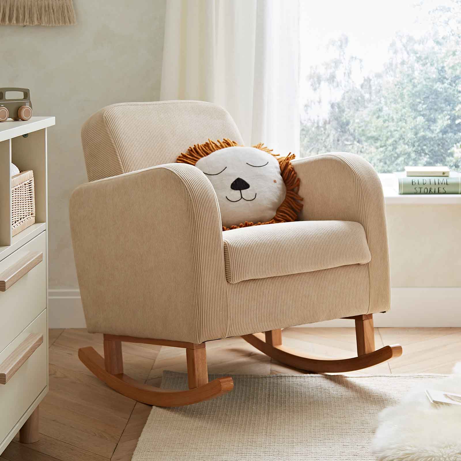 CuddleCo Etta Nursing Chair in Sand Nursing Chairs FRN/CUD/849130 5060295849130